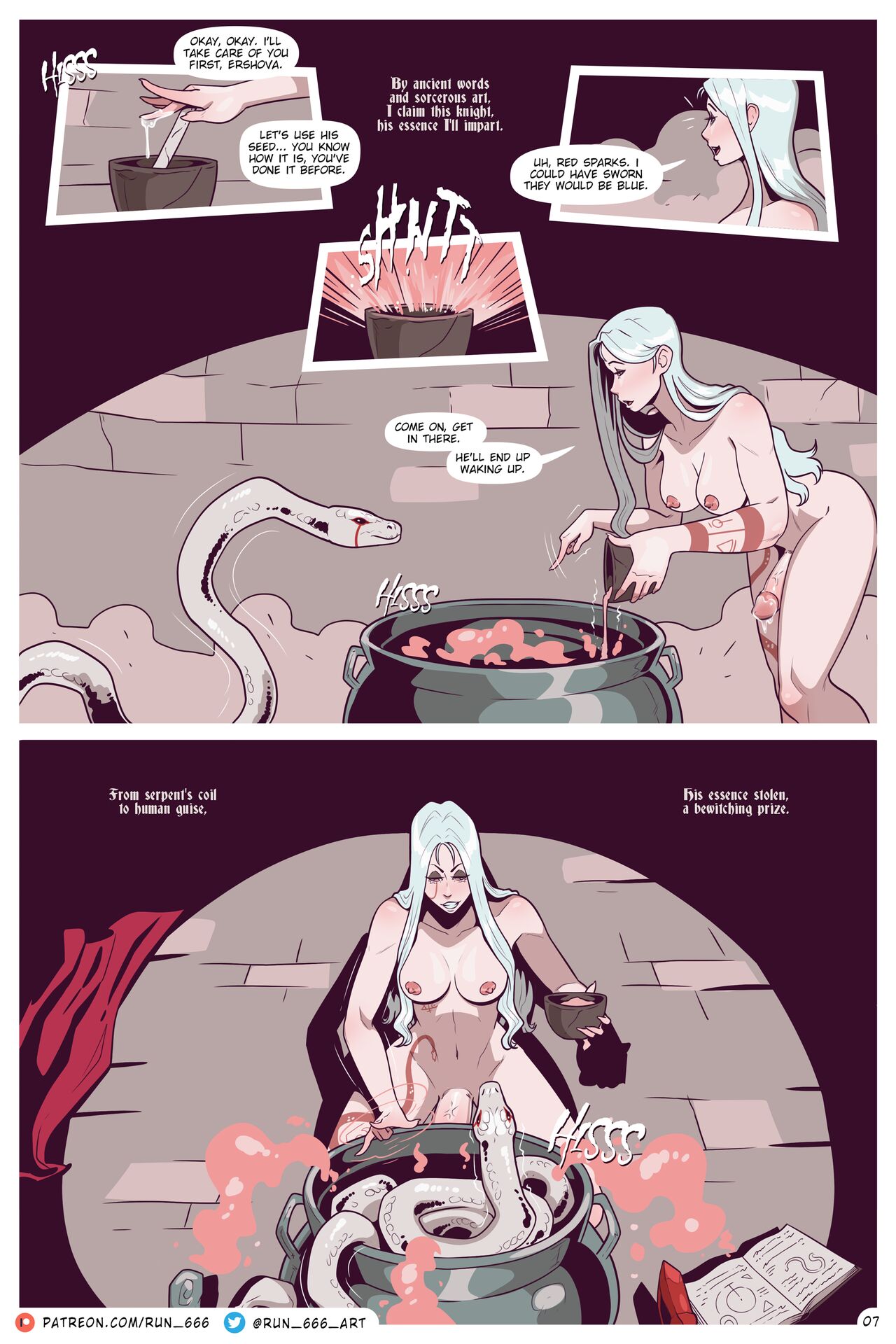 Red Lustful Hood  Enlgish page 8 full