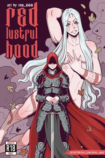 Red Lustful Hood  Enlgish cover