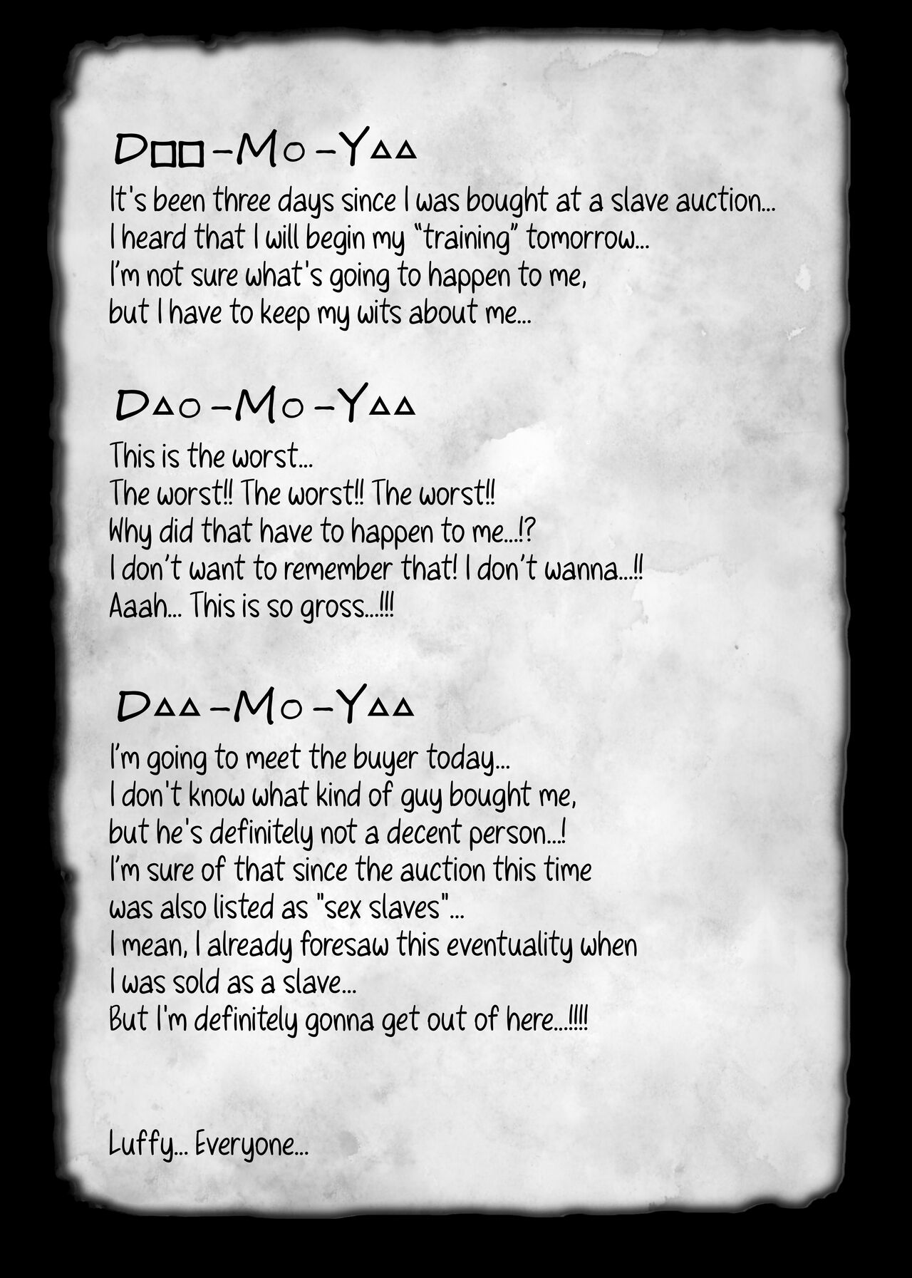 Seidorei Nami | Sex Slave Nami page 2 full
