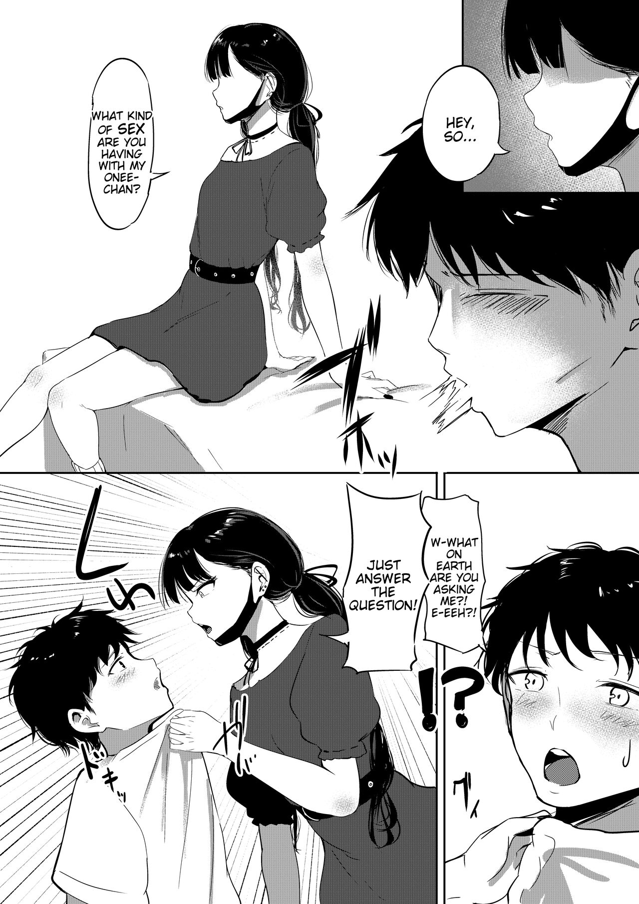Small Sadistic Sisters page 8 full