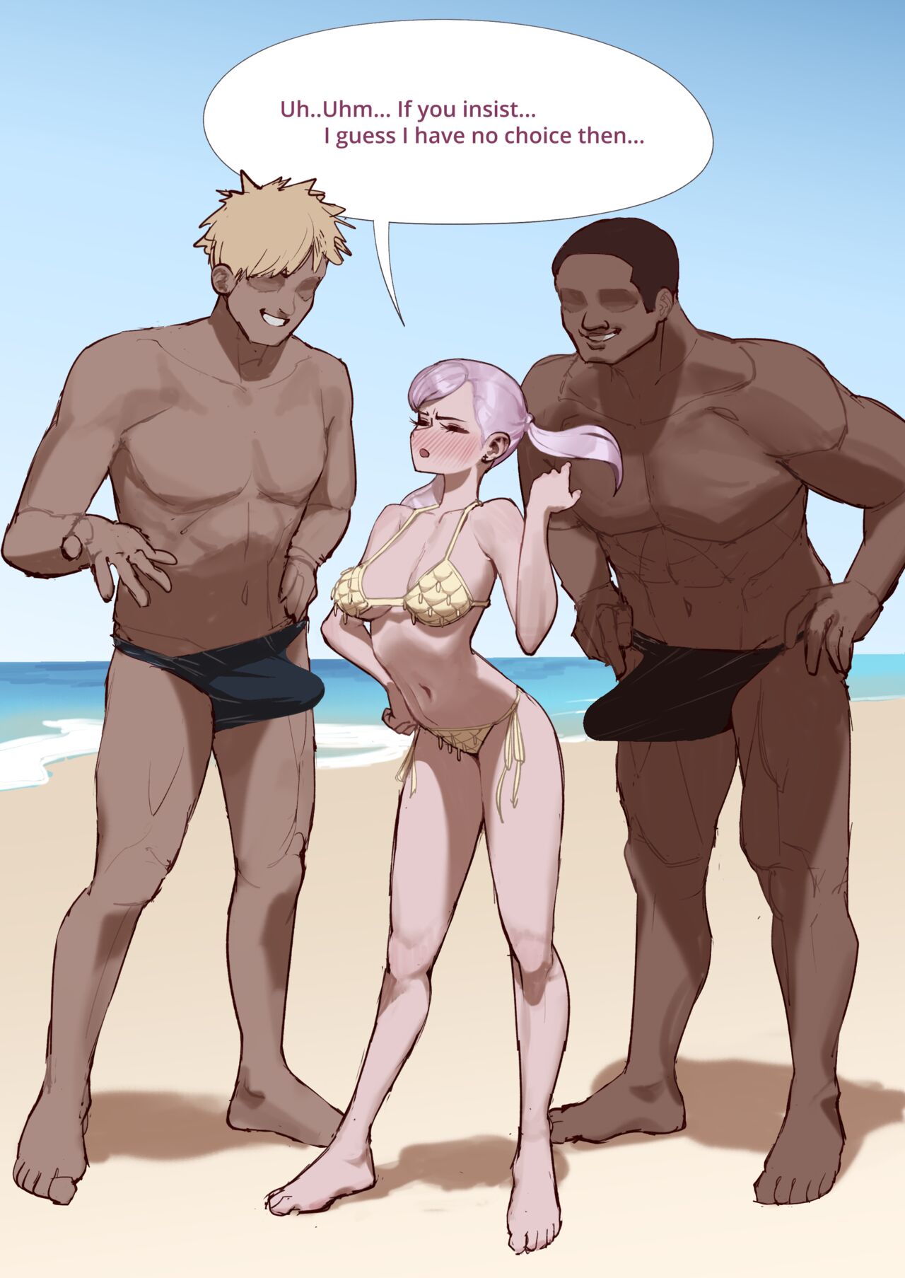 Noelle Silva at the beach page 3 full