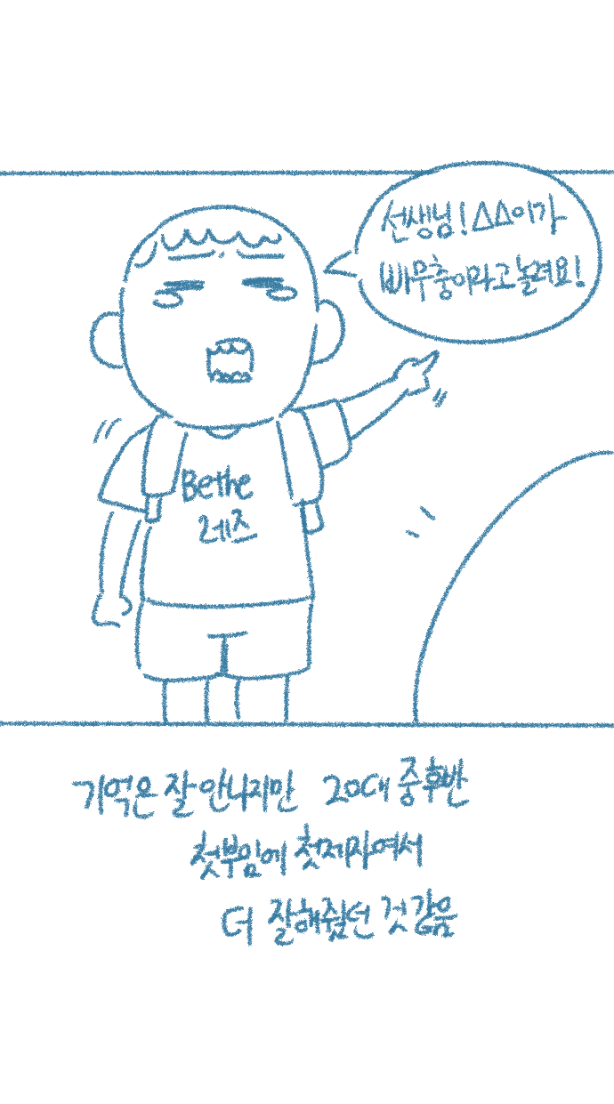 Chodingsijeol Bin Gyosil-eseo Dam-imssaem Yaseu Jiggwan Sseolmanhwa page 5 full
