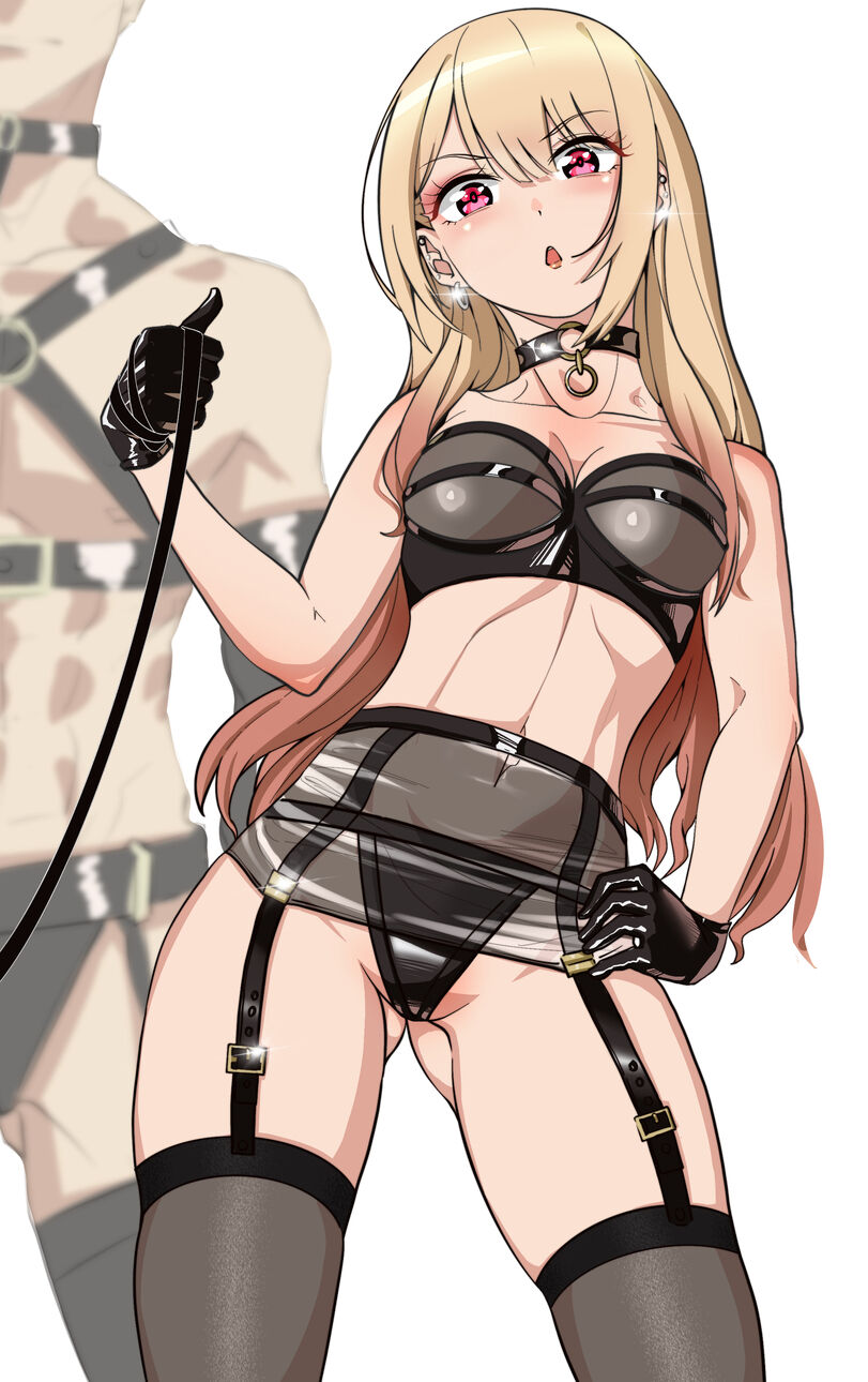 Sono Bisque Doll wa Koi wo Suru  femdom page 9 full
