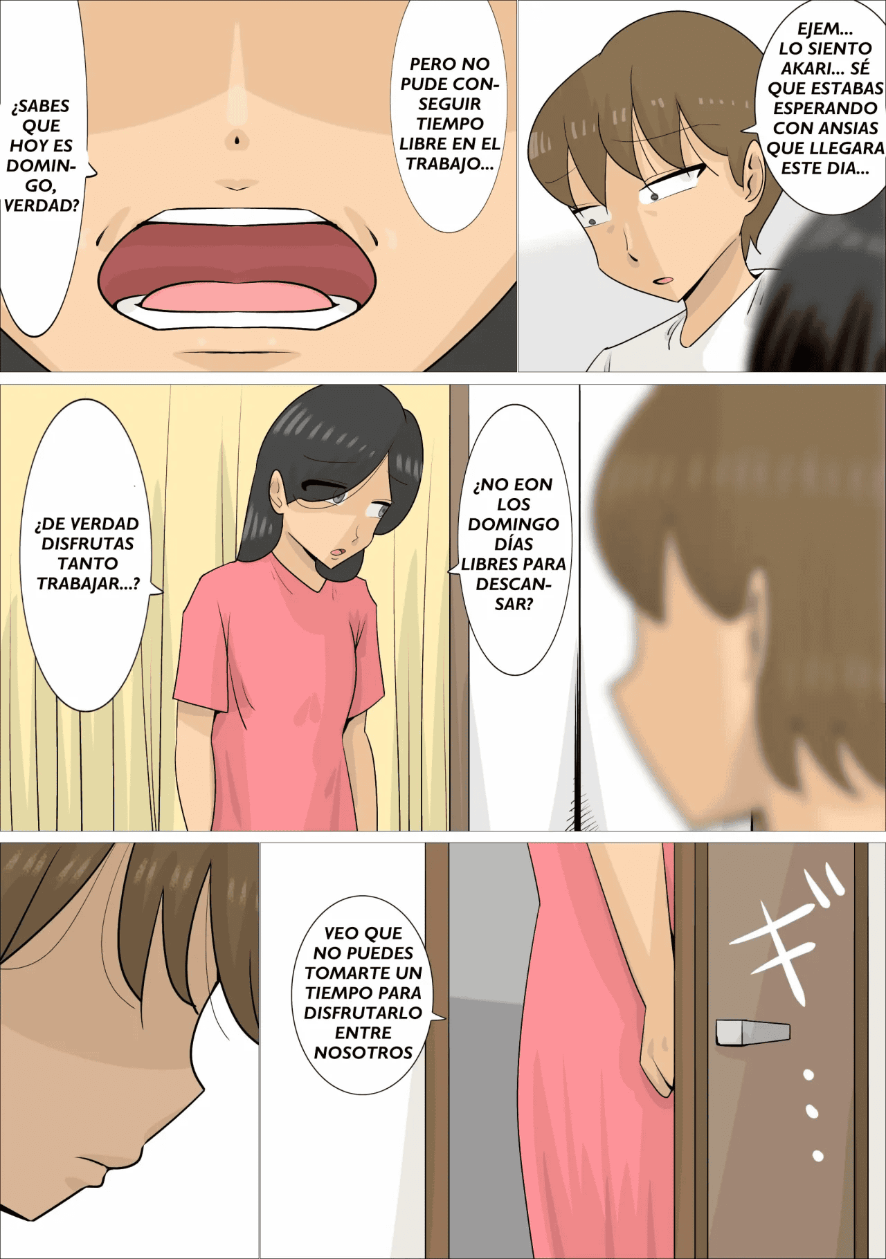 Dakedo Karadaha Ero i Jukuonnani Netorareta Kareshi | Mi Novio Fue Seducido Por Una Mujer Mayor Poco Atractiva, Pero Con Un Cuerpo Sexy page 4 full