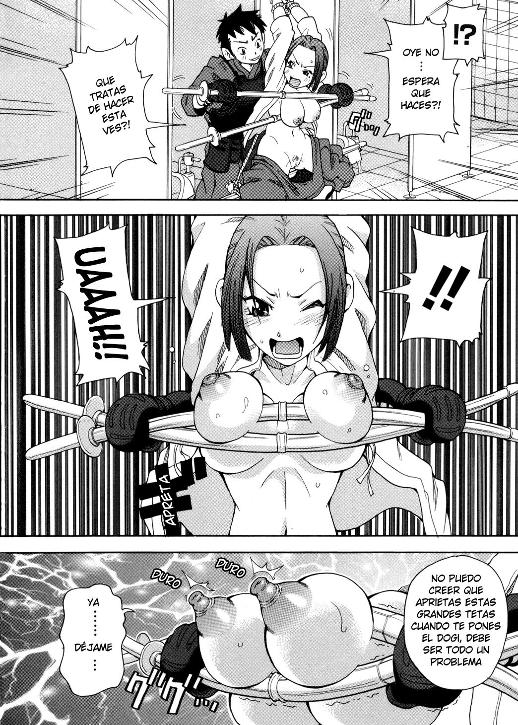 John K. Pe-ta Golpe Directo!! Agonia por la espada infernal | Chokugeki!! Monzetsu jigoku ken page 10 full