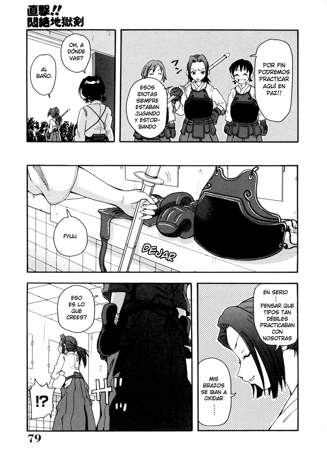 John K. Pe-ta Golpe Directo!! Agonia por la espada infernal | Chokugeki!! Monzetsu jigoku ken page 3 full