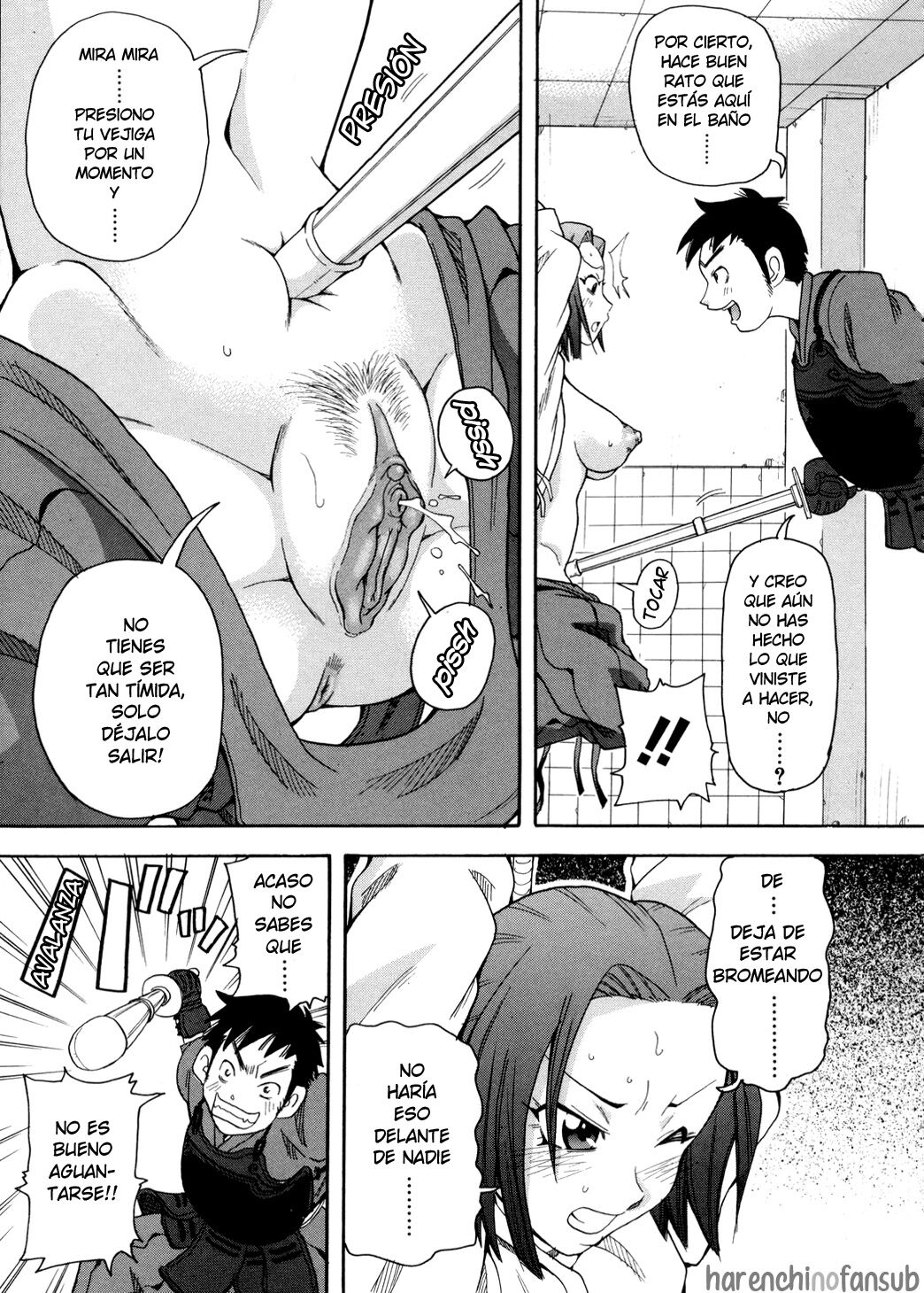 John K. Pe-ta Golpe Directo!! Agonia por la espada infernal | Chokugeki!! Monzetsu jigoku ken page 7 full