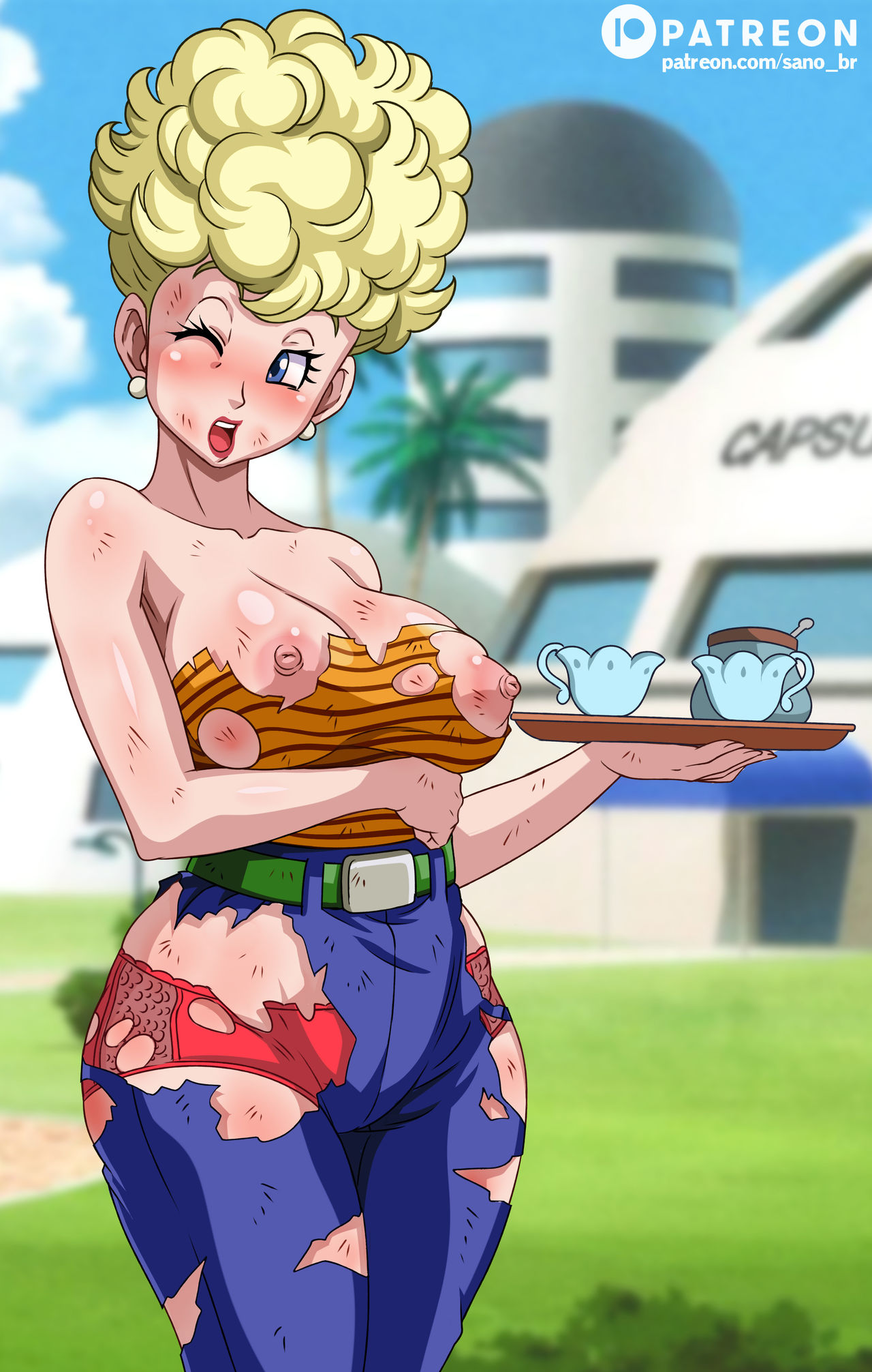 02_Panchy  Dragon Ball Ladies page 6 full