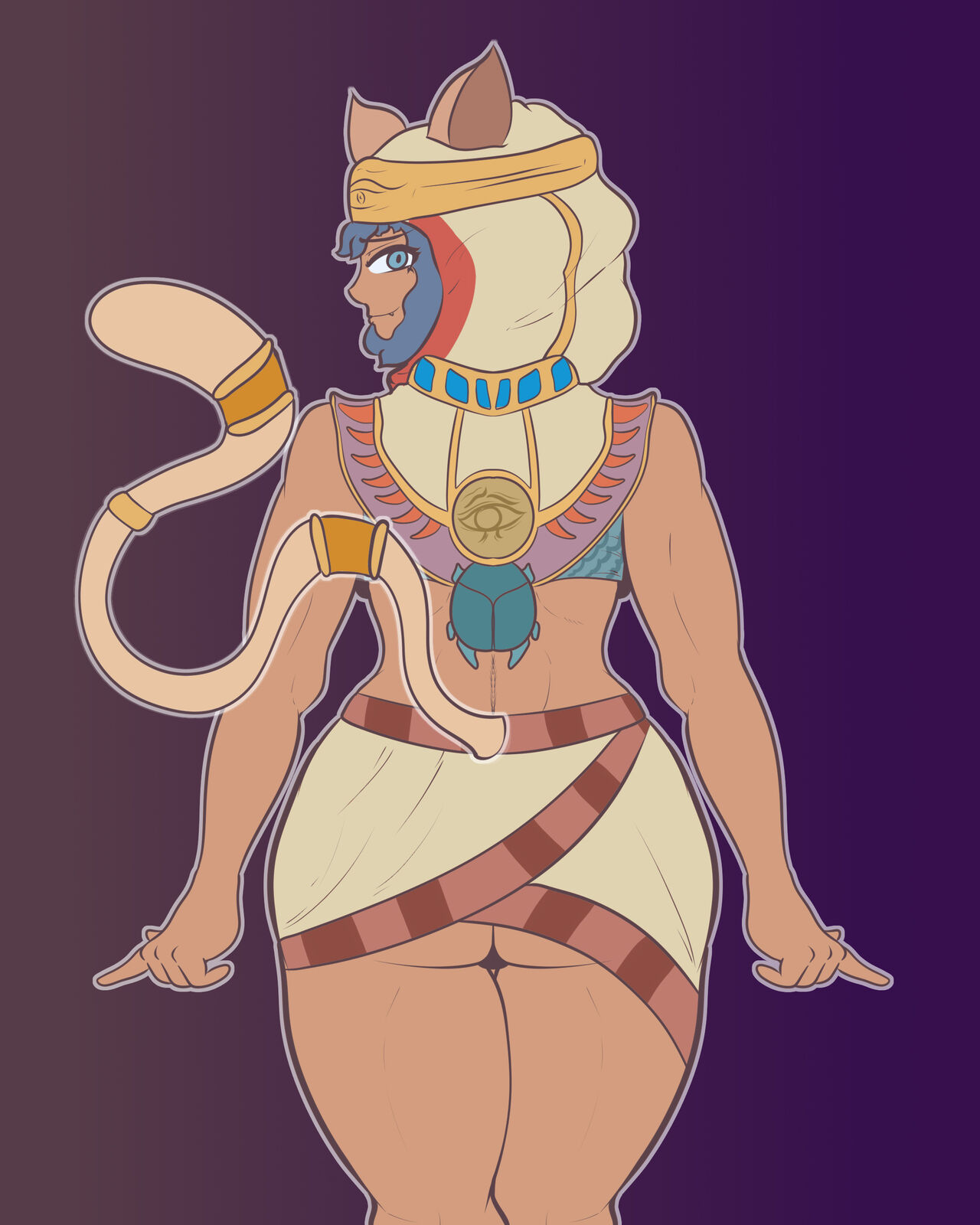 Smite 01: Bastet page 2 full