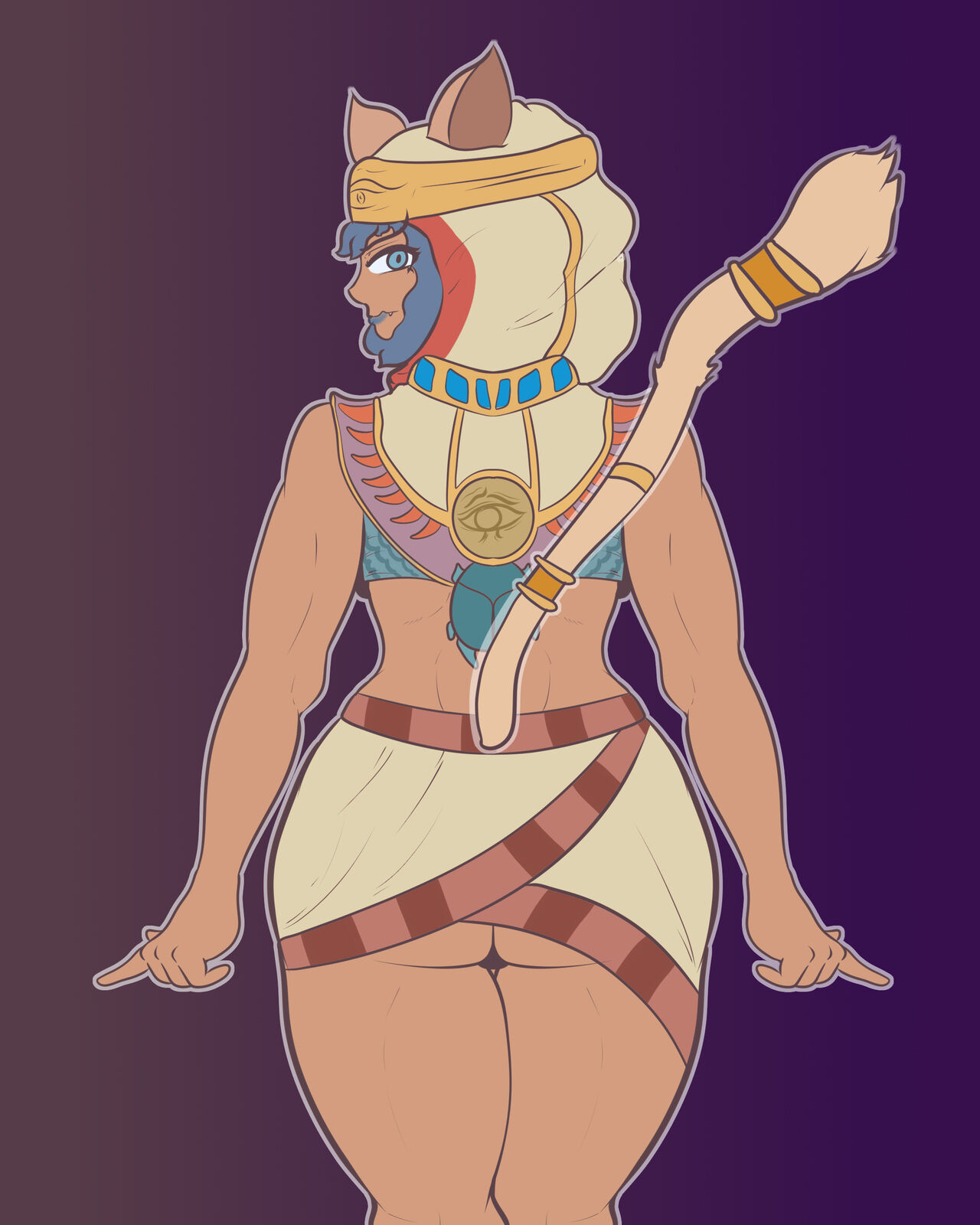Smite 01: Bastet page 3 full