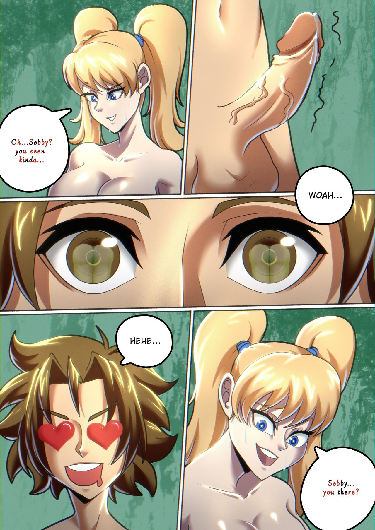 Harlequin Kidnappin' 2 page 4 full