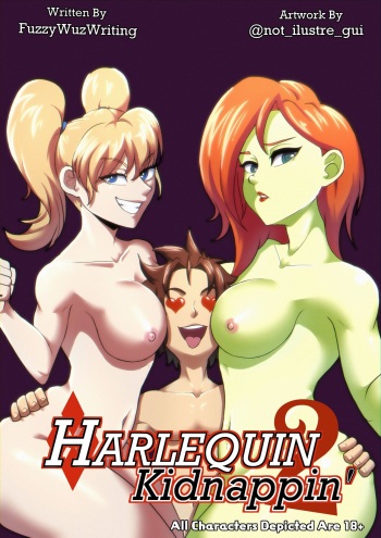 Harlequin Kidnappin' 2 cover