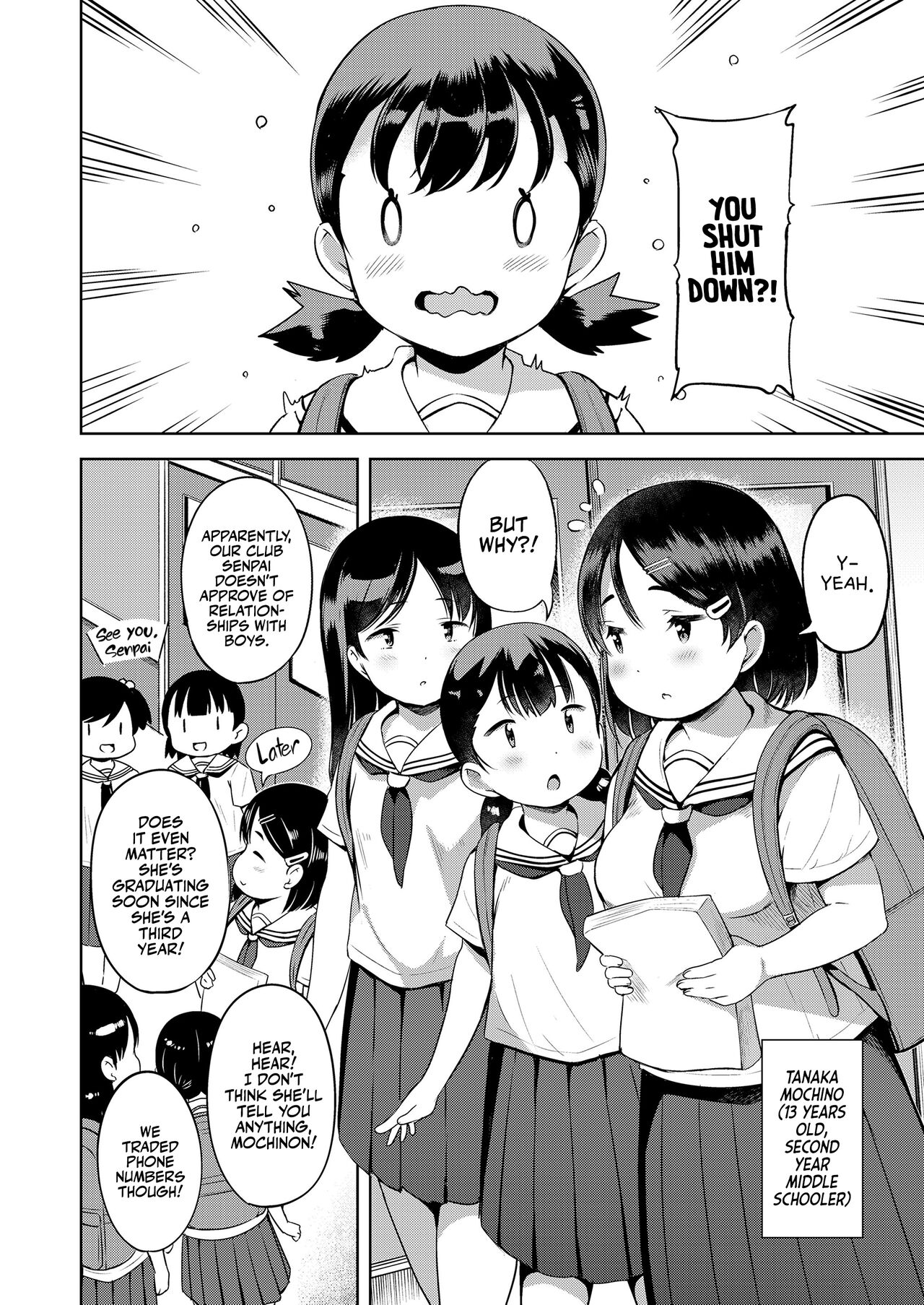 Mochinon no Himitsu | Mochinon's Secret page 2 full