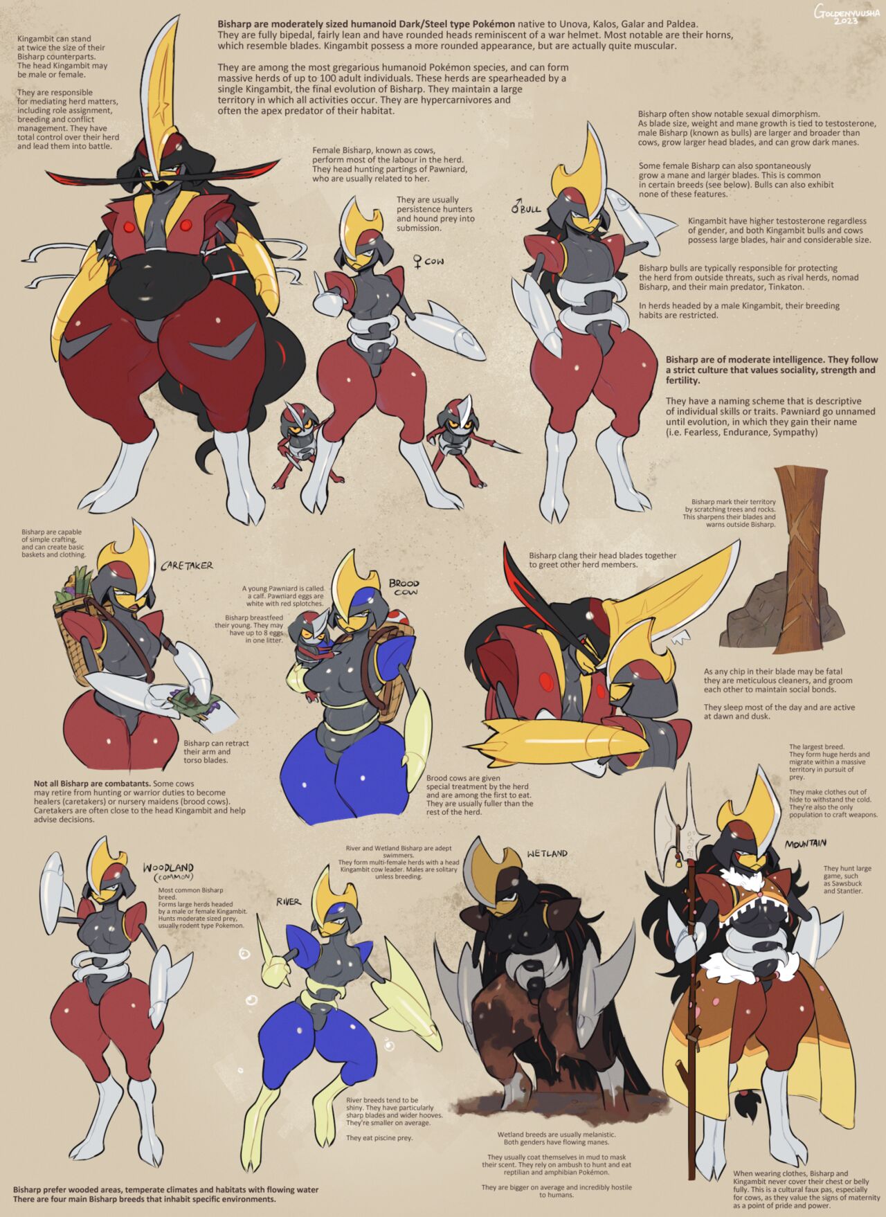 Female Kingambit page 2 full