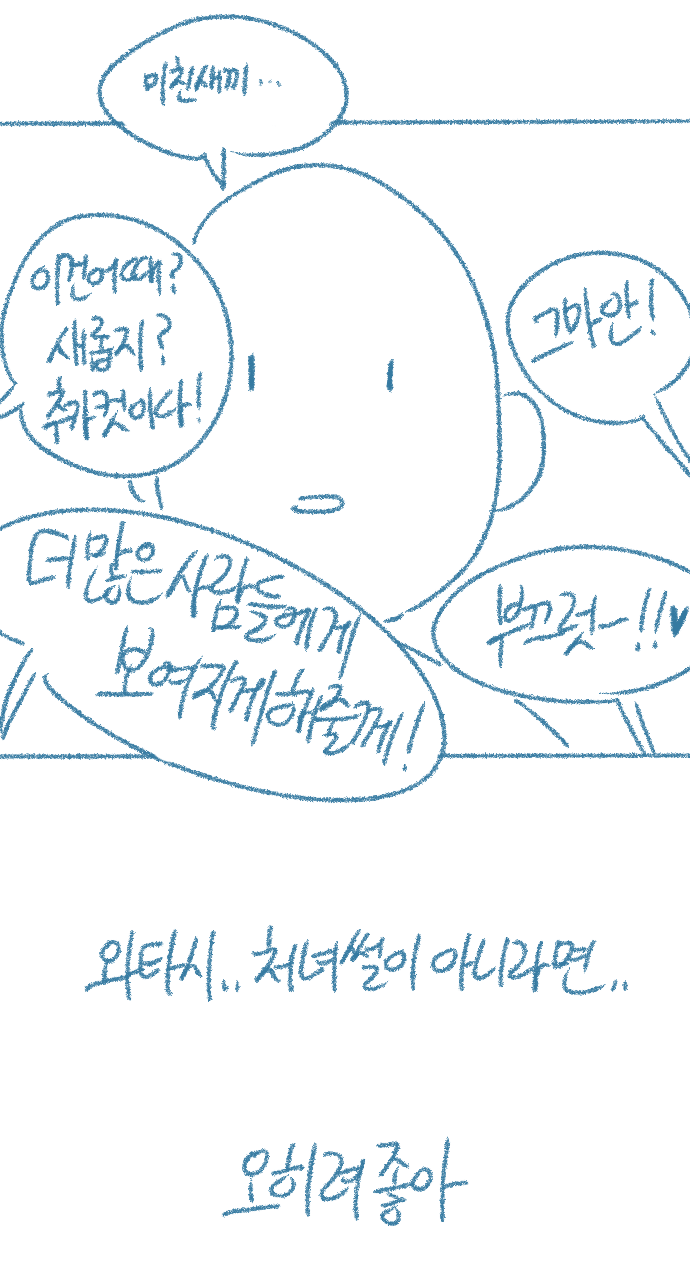 Paeleodi Yahansseol-eul Jegongbadneun Manhwaleul Bogo Geulin Manhwa page 8 full
