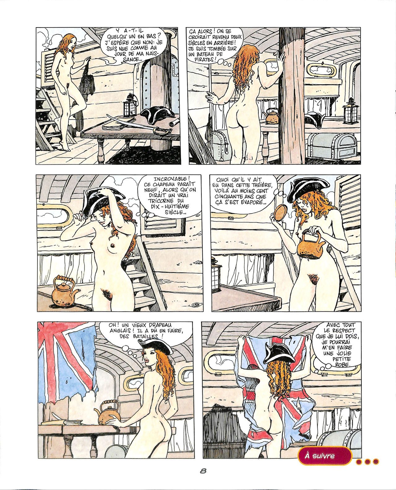 Figurines #17 : Marion - Occhio Rossa page 10 full