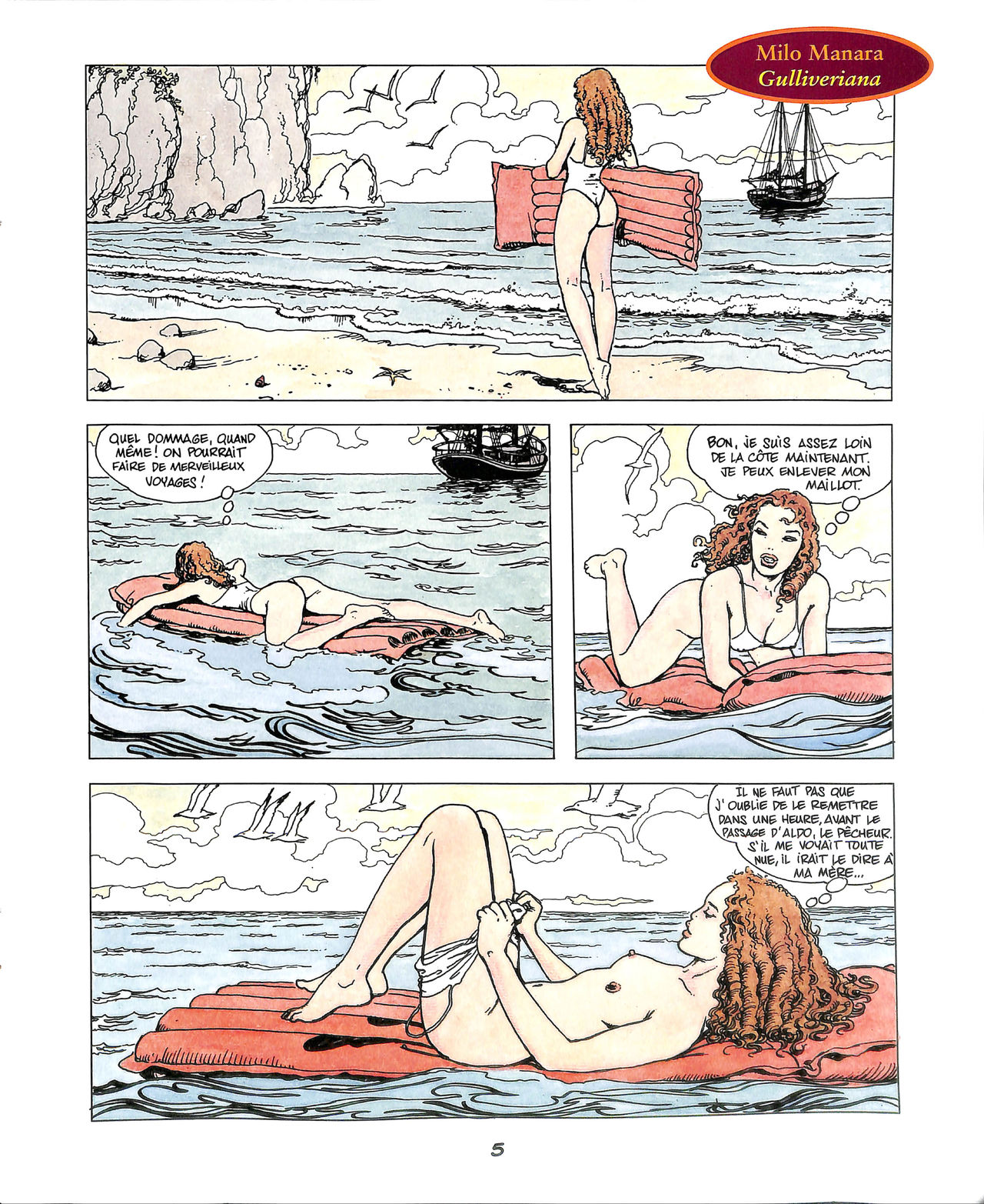 Figurines #17 : Marion - Occhio Rossa page 7 full