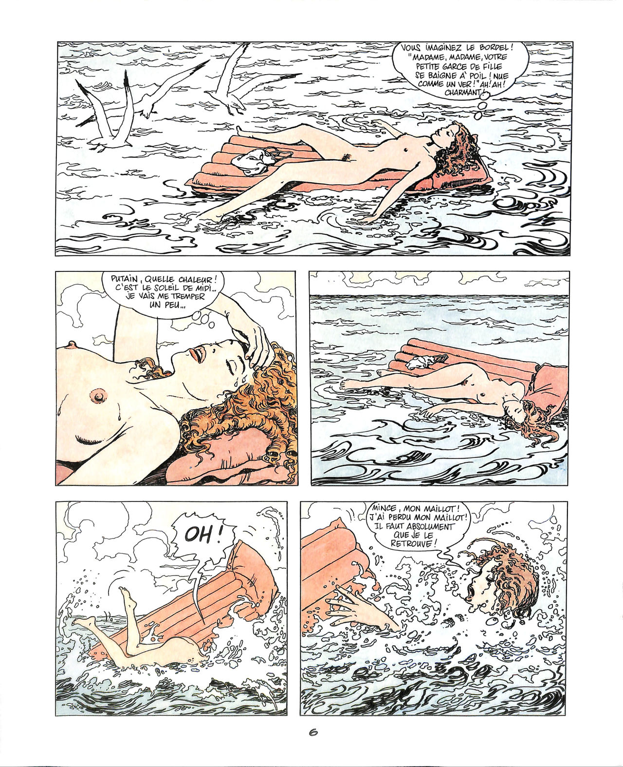 Figurines #17 : Marion - Occhio Rossa page 8 full
