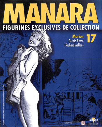 Figurines #17 : Marion - Occhio Rossa cover