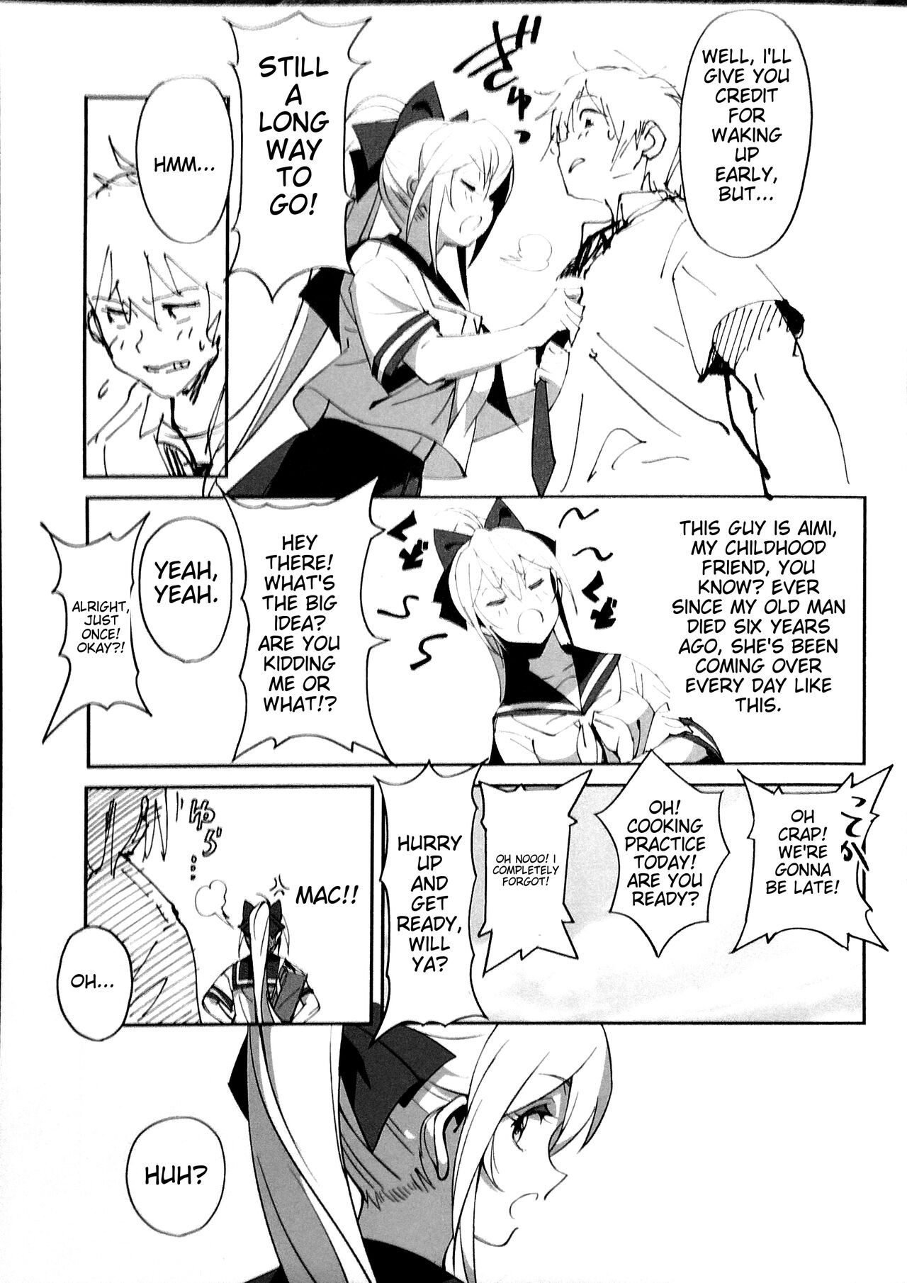 Sewayaki na Osananajimi ga Dame Neet Aniki ni NTRreta Hanashi page 4 full
