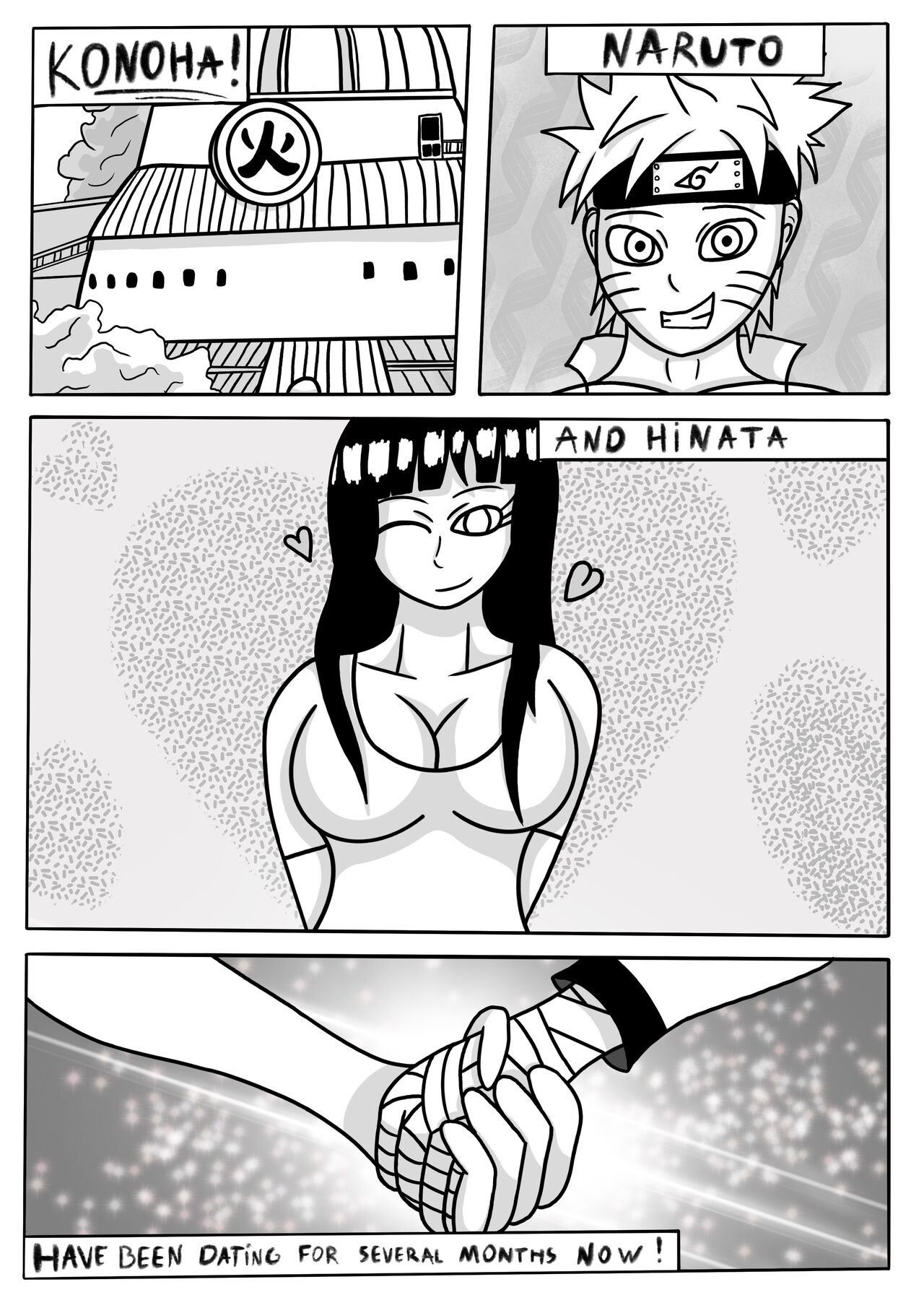 Hefty Hinata page 1 full