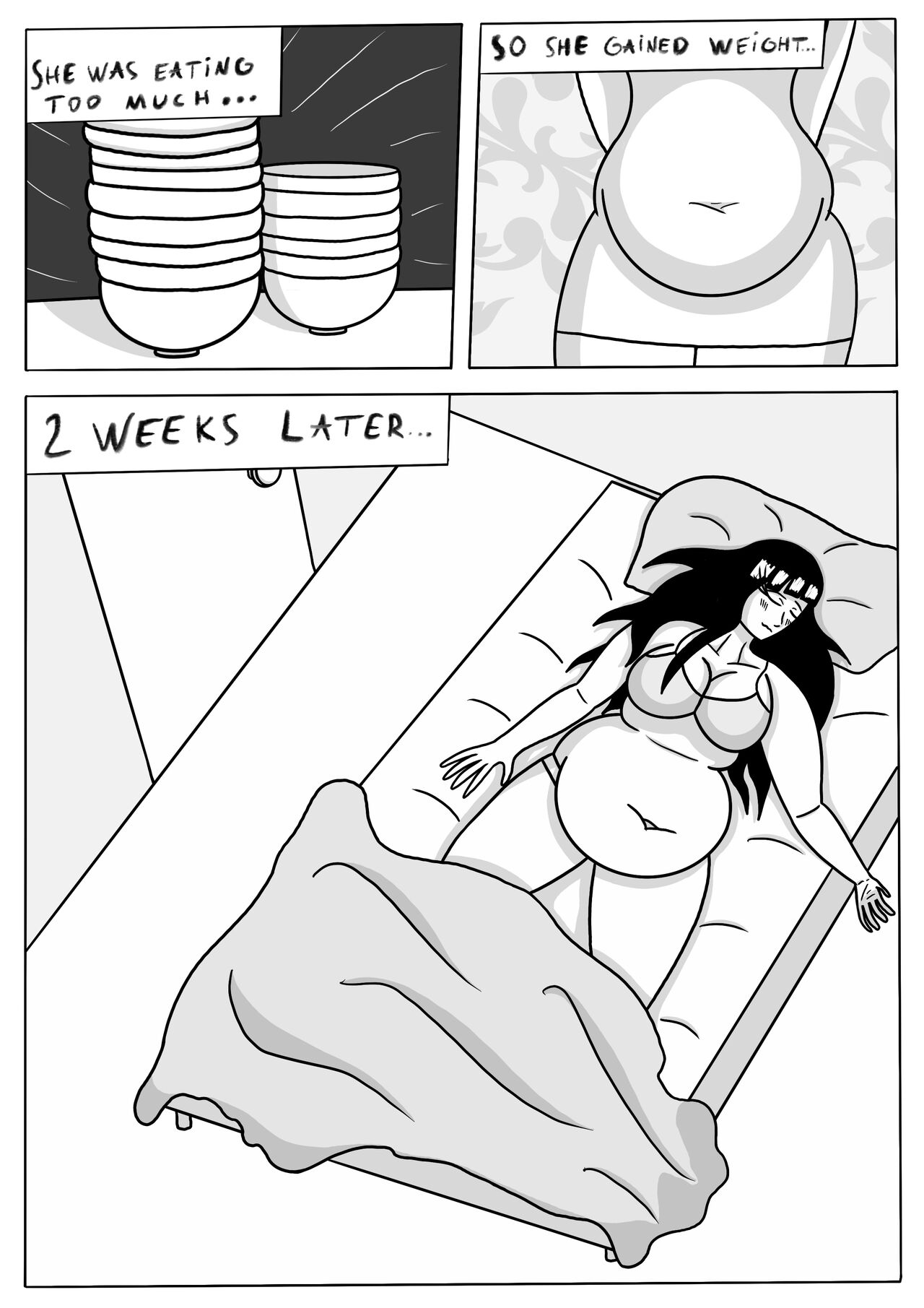 Hefty Hinata page 3 full