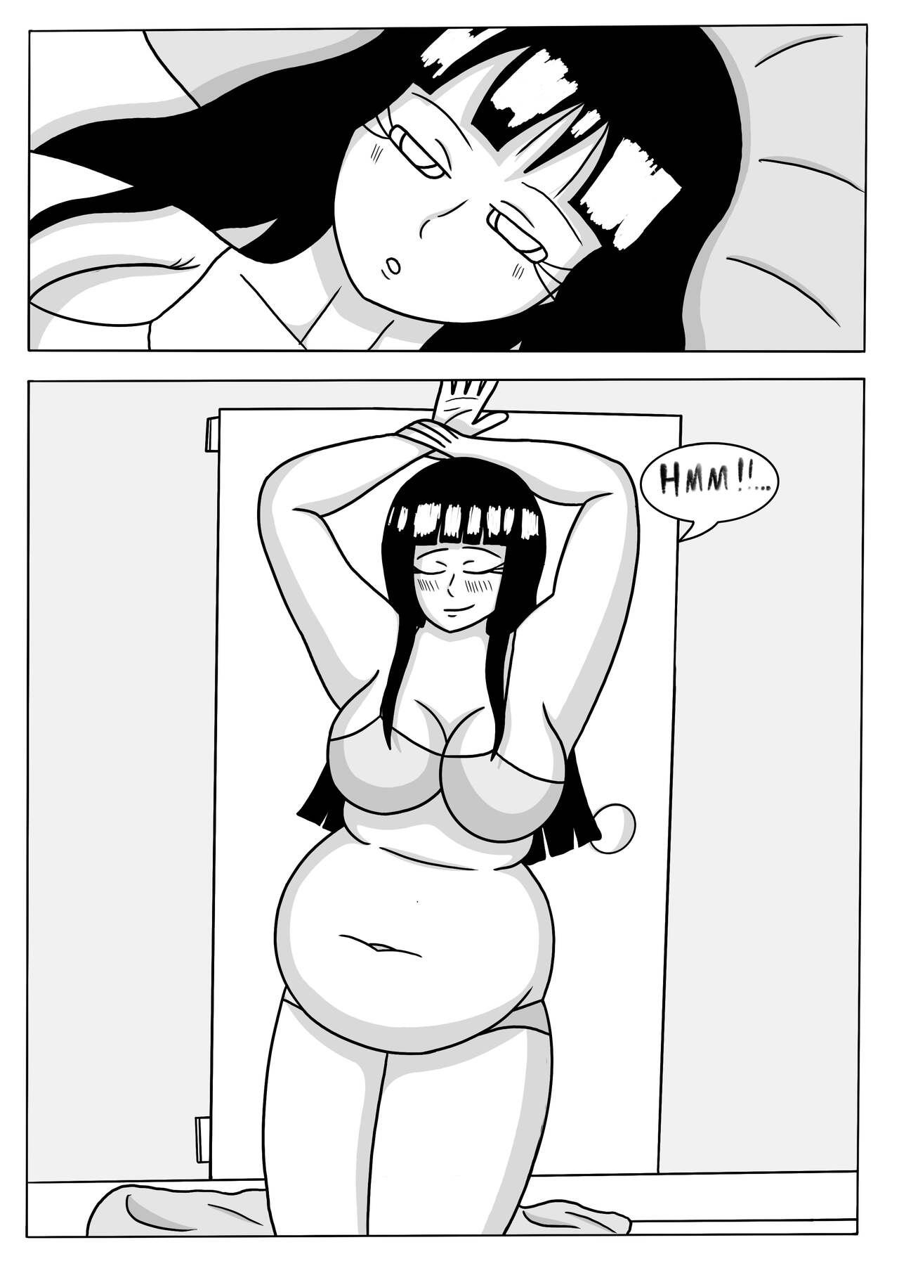 Hefty Hinata page 4 full