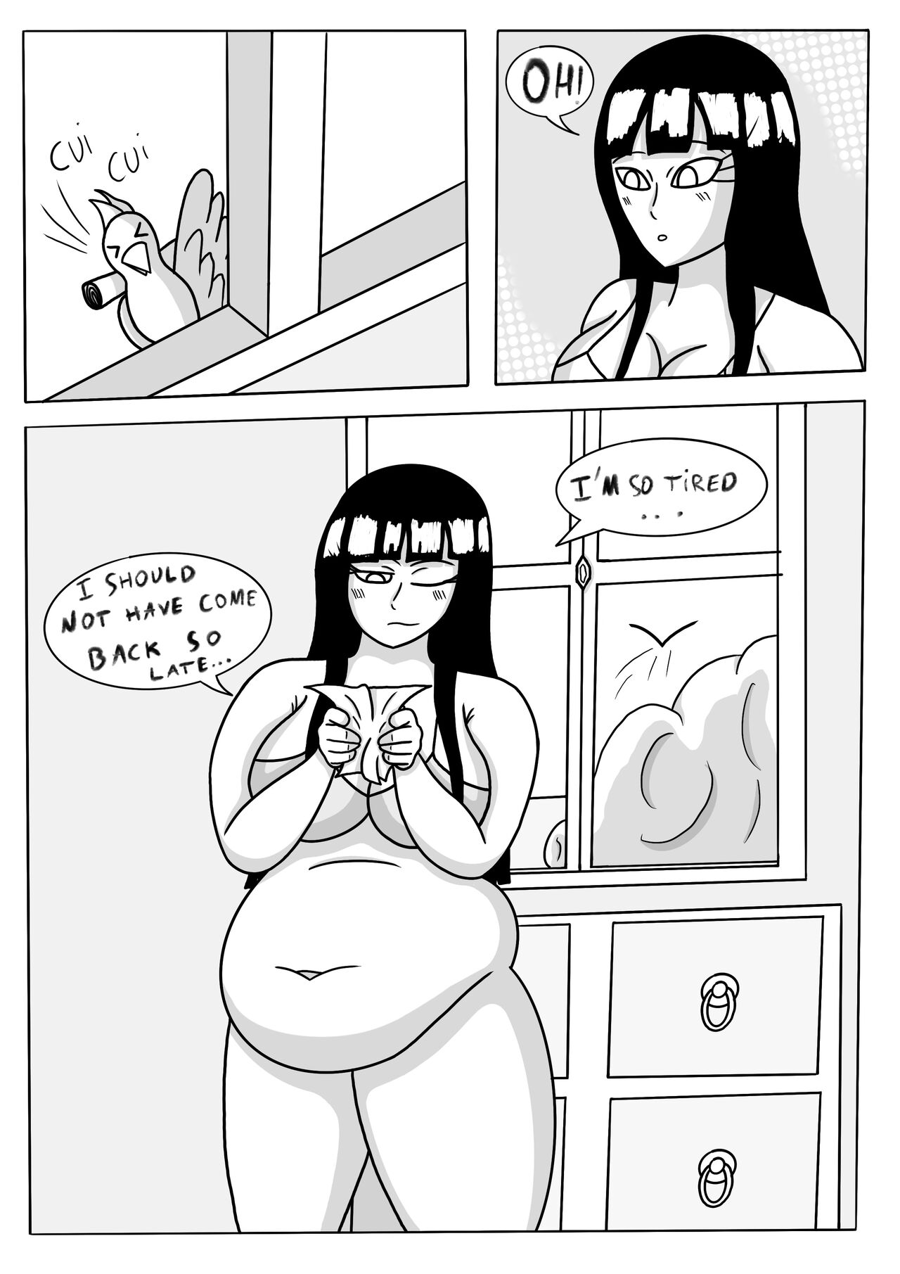Hefty Hinata page 5 full