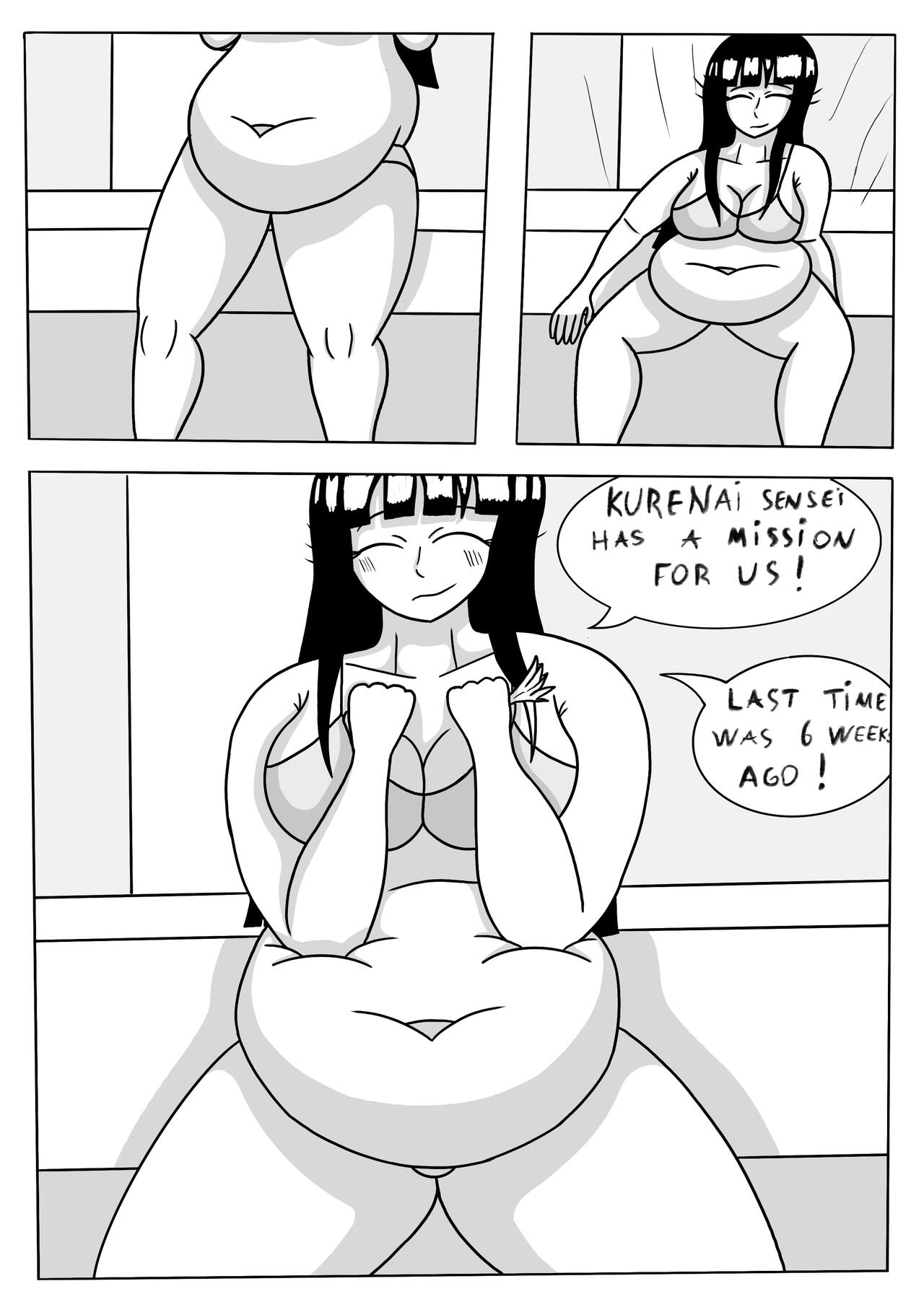 Hefty Hinata page 7 full