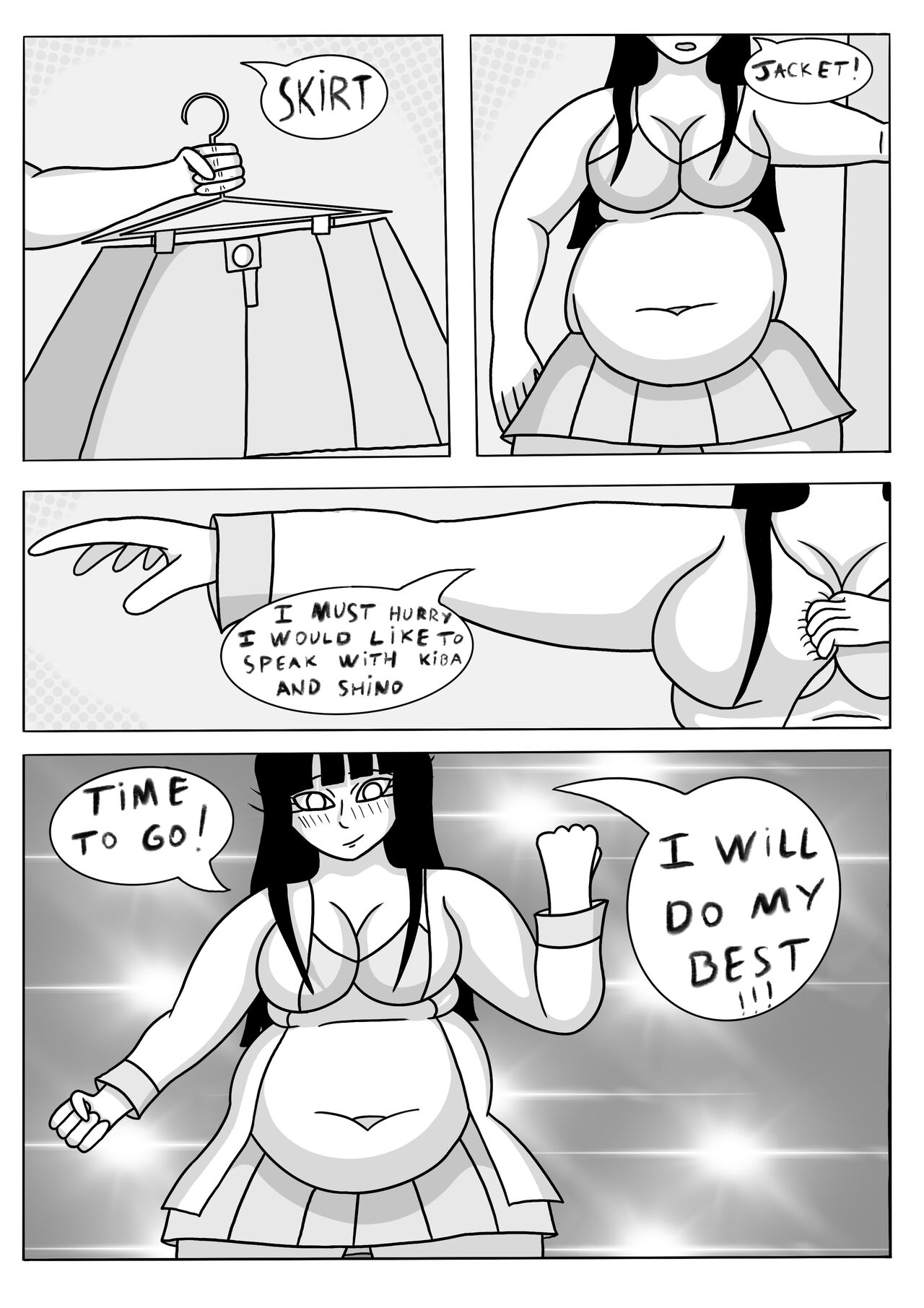 Hefty Hinata page 8 full