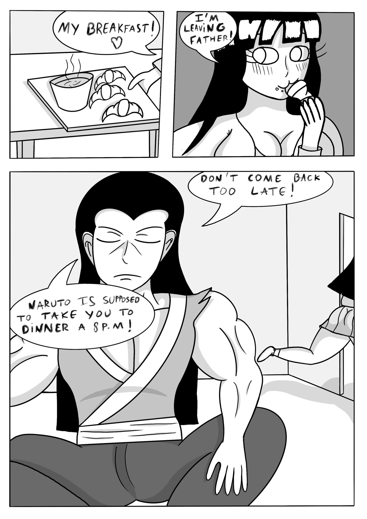 Hefty Hinata page 9 full