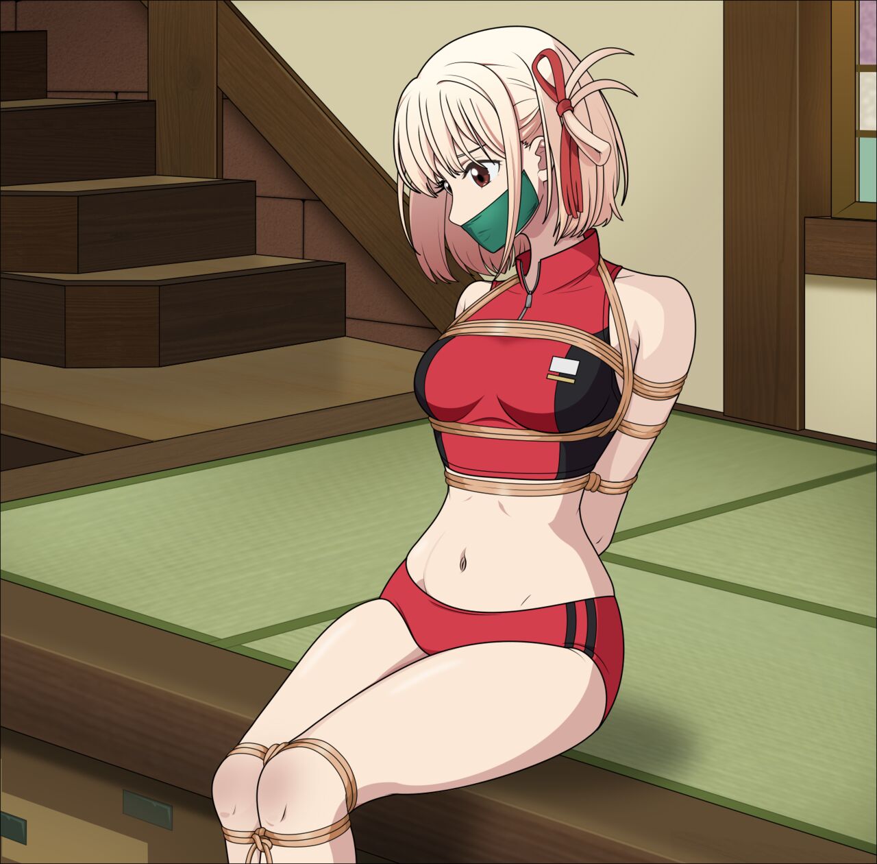 Lycoris Restraint page 1 full