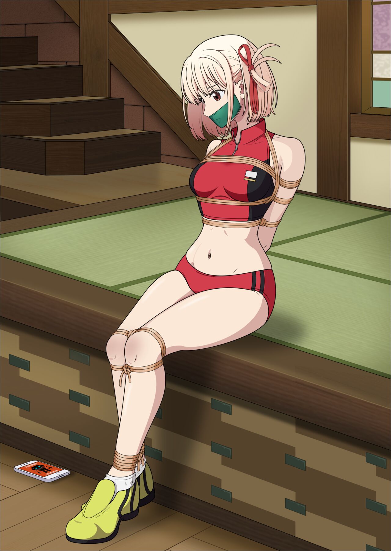 Lycoris Restraint page 10 full