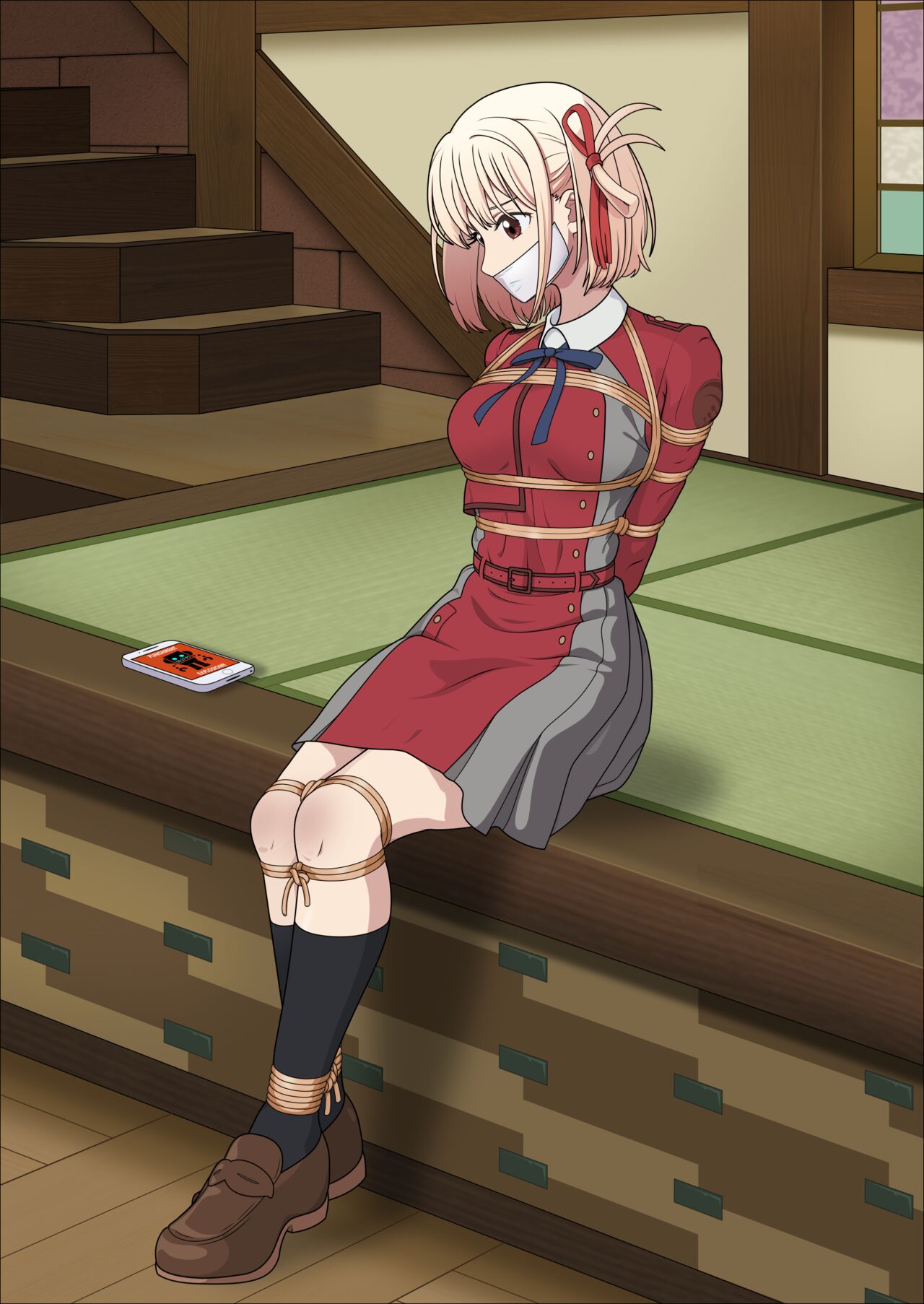 Lycoris Restraint page 4 full