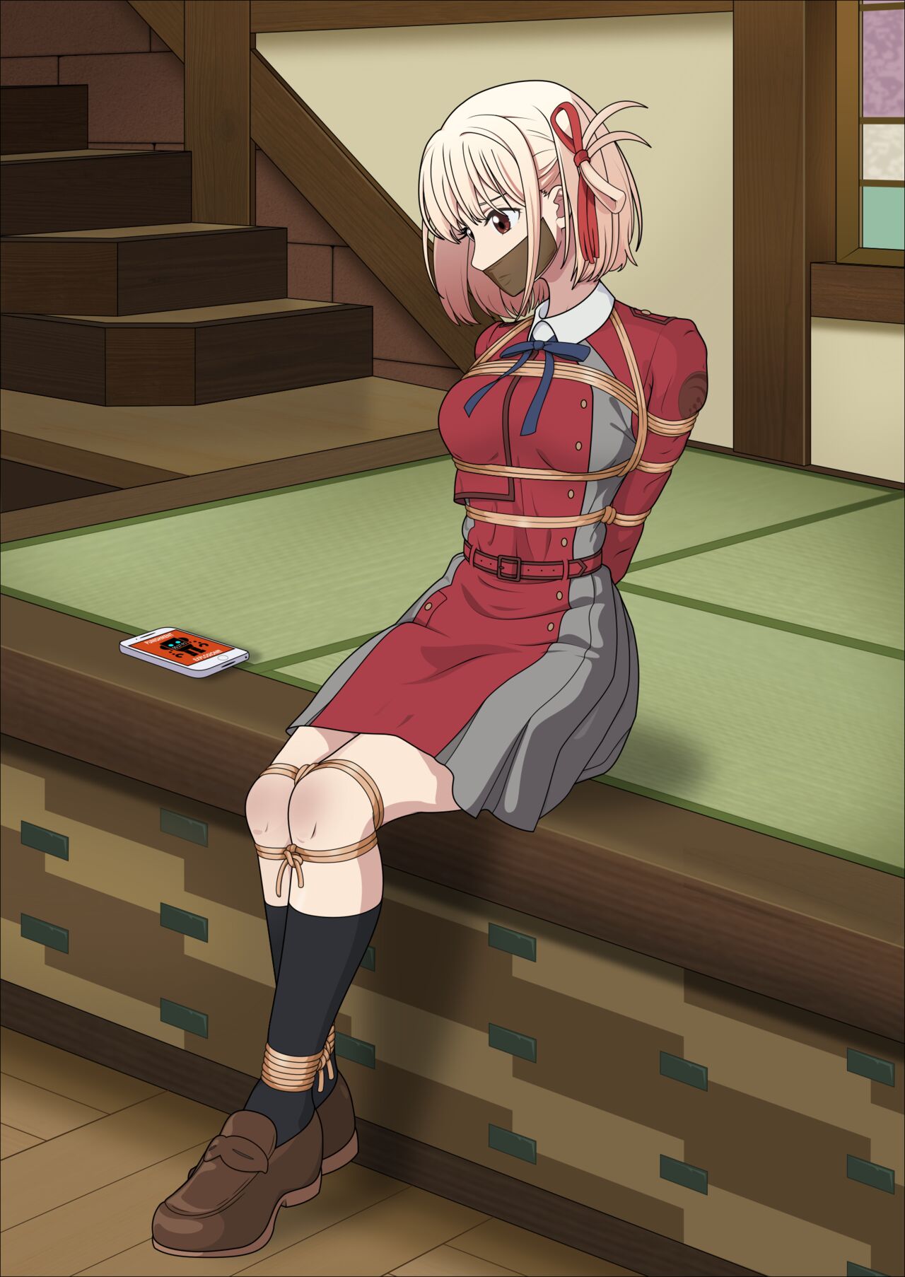 Lycoris Restraint page 5 full