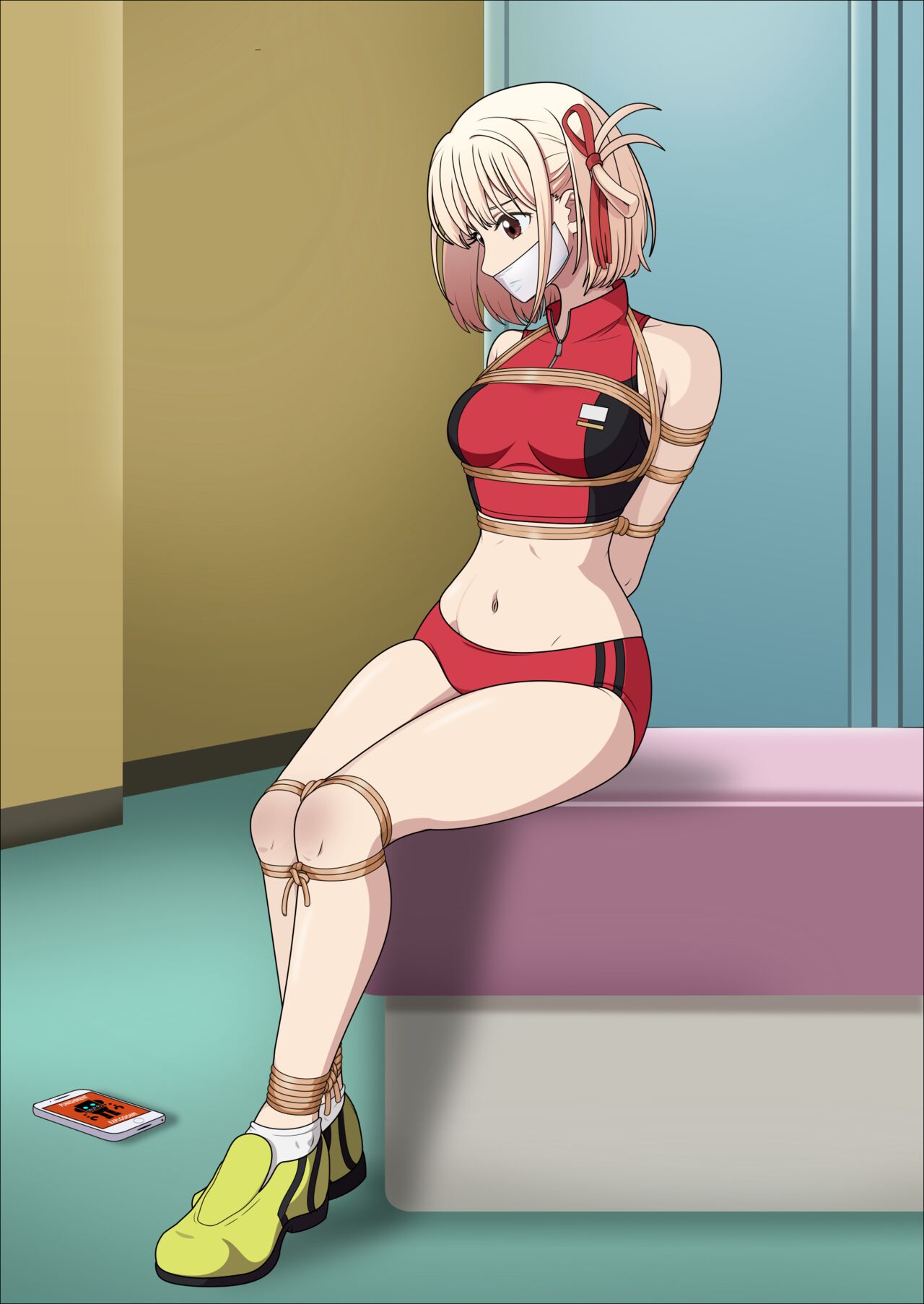 Lycoris Restraint page 8 full