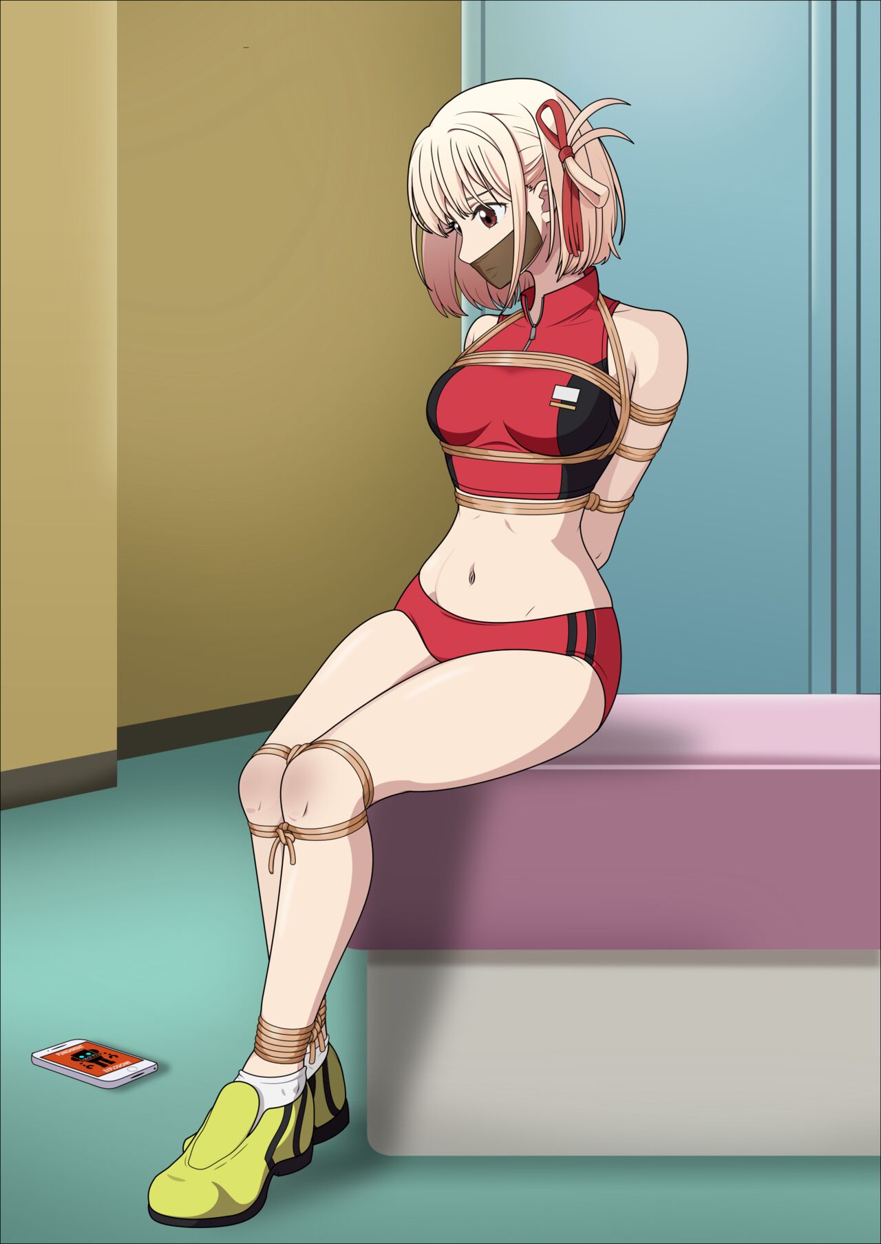 Lycoris Restraint page 9 full