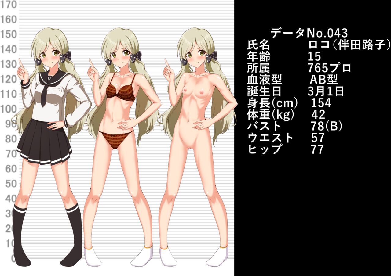 Ura Idol Zukan Vol. 03 page 5 full