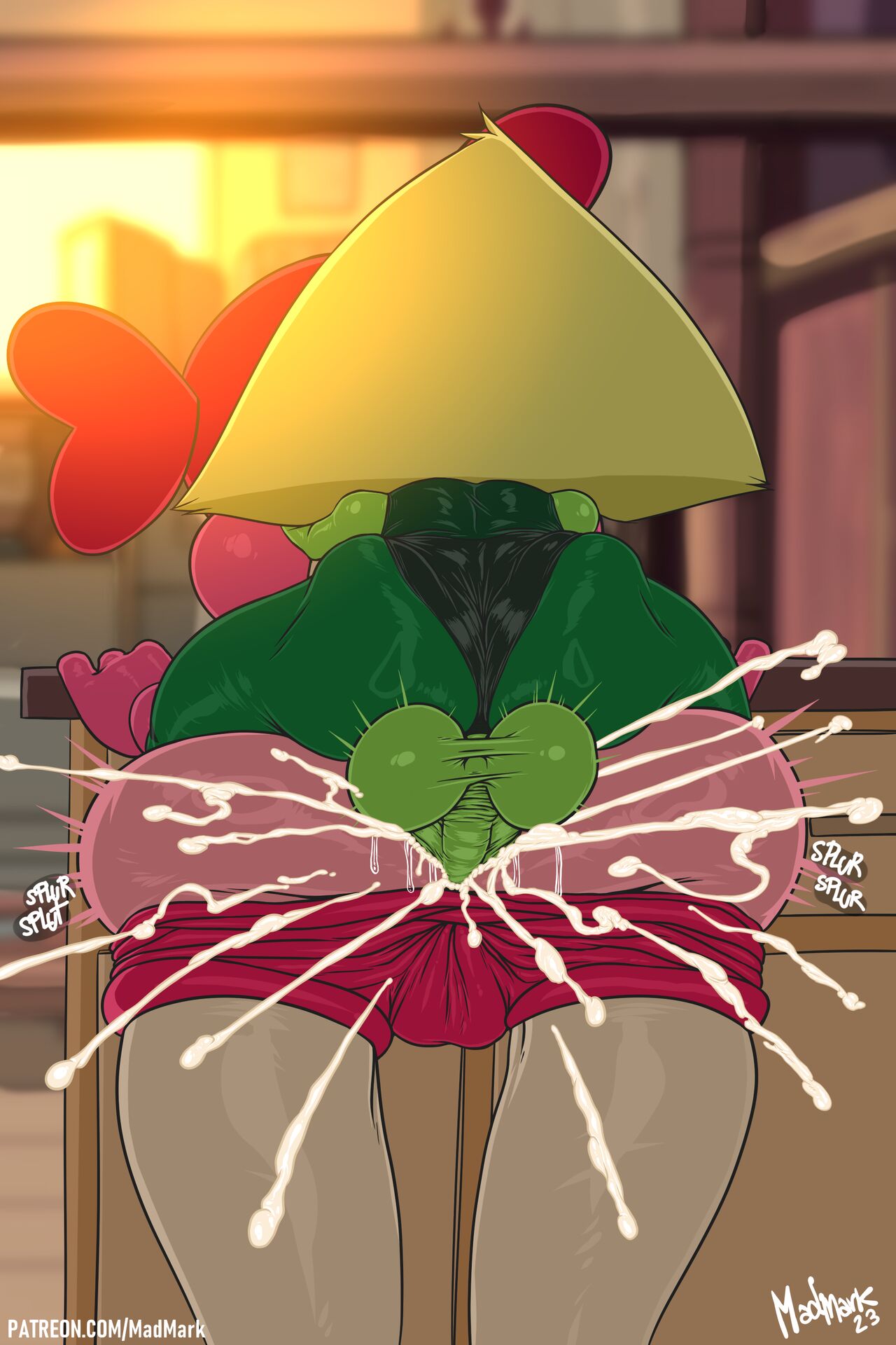 Spinel and Peridot page 5 full
