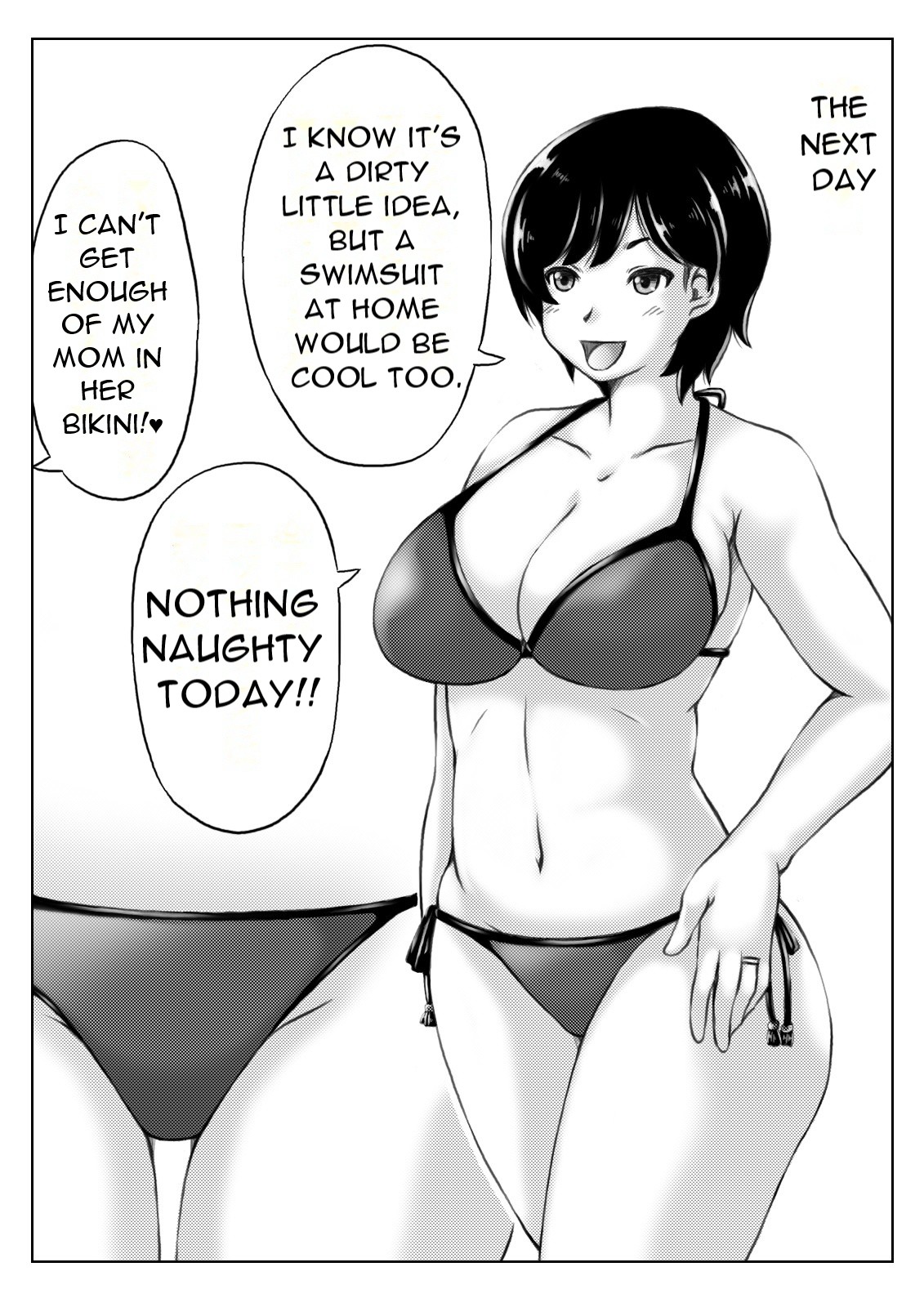 Haha to Musuko no Natsu no Denki Setsuyakujutsu page 4 full