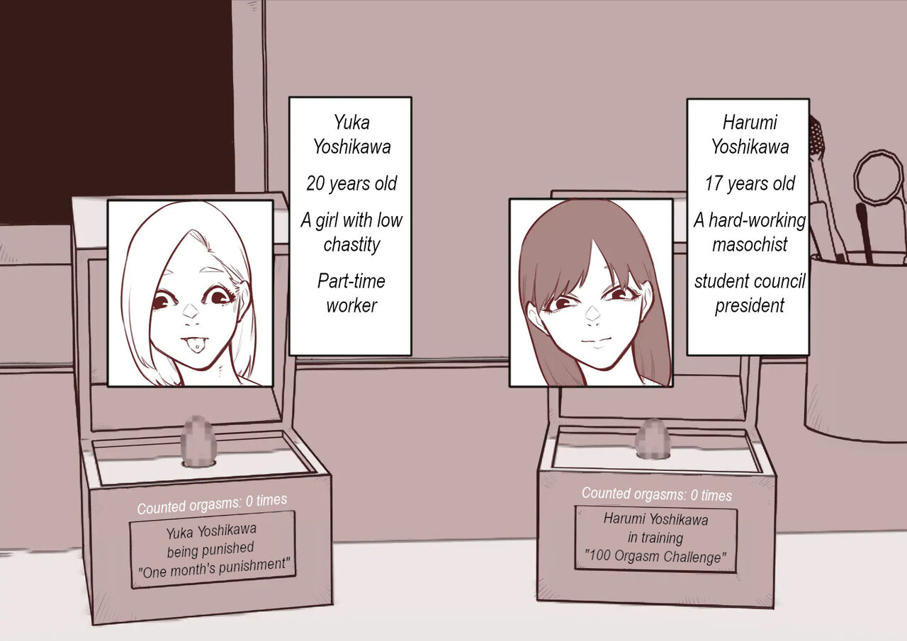 Cli Box ni Batta Onee-chan-tachi no Cli o Ijiri Taosu | Play with my clitoris box sisters. page 6 full