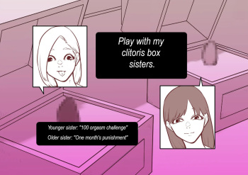 Cli Box ni Batta Onee-chan-tachi no Cli o Ijiri Taosu | Play with my clitoris box sisters. cover