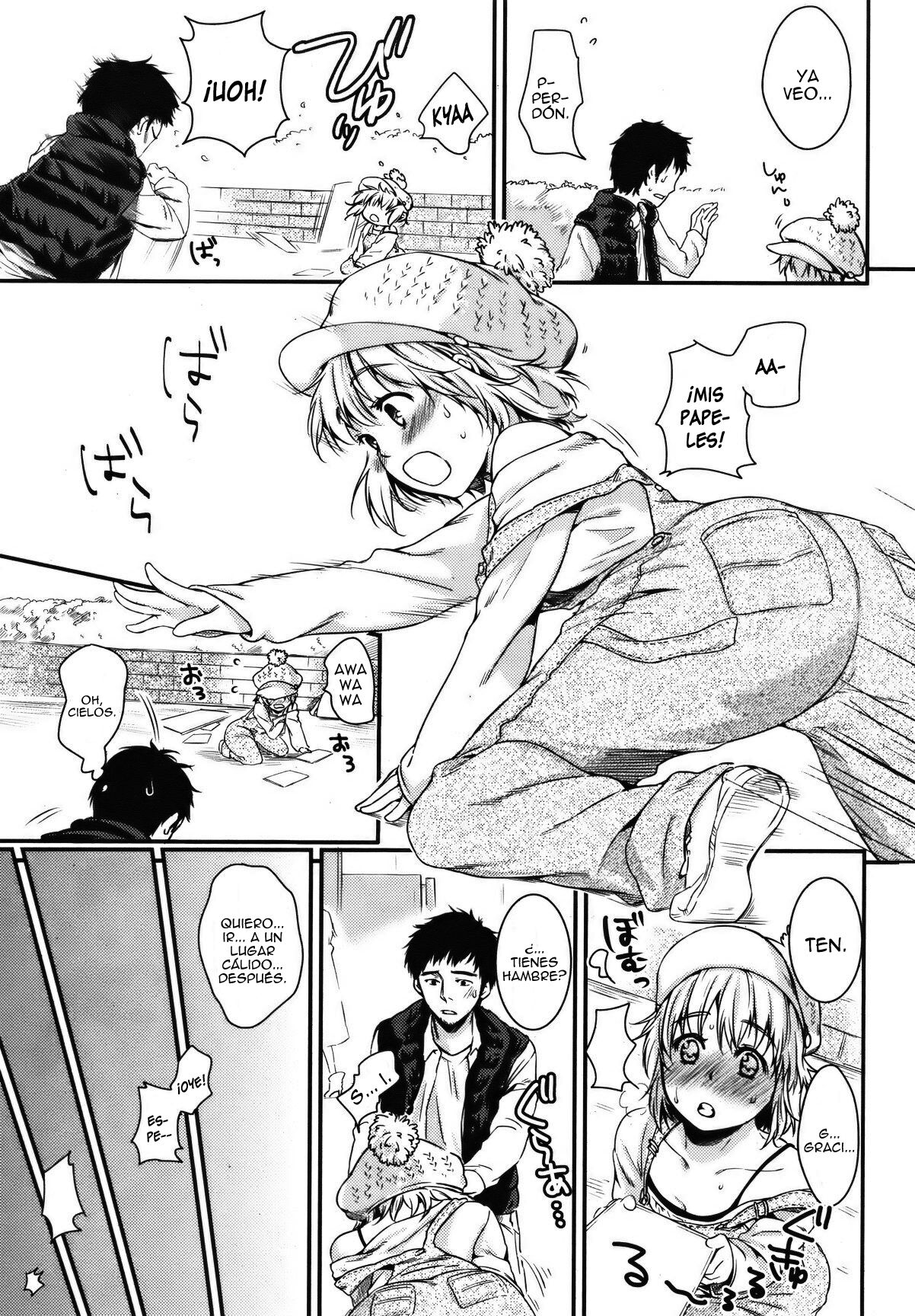 Issho ni Kaero page 3 full