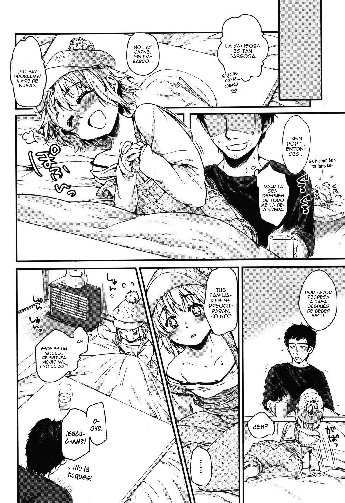 Issho ni Kaero page 4 full