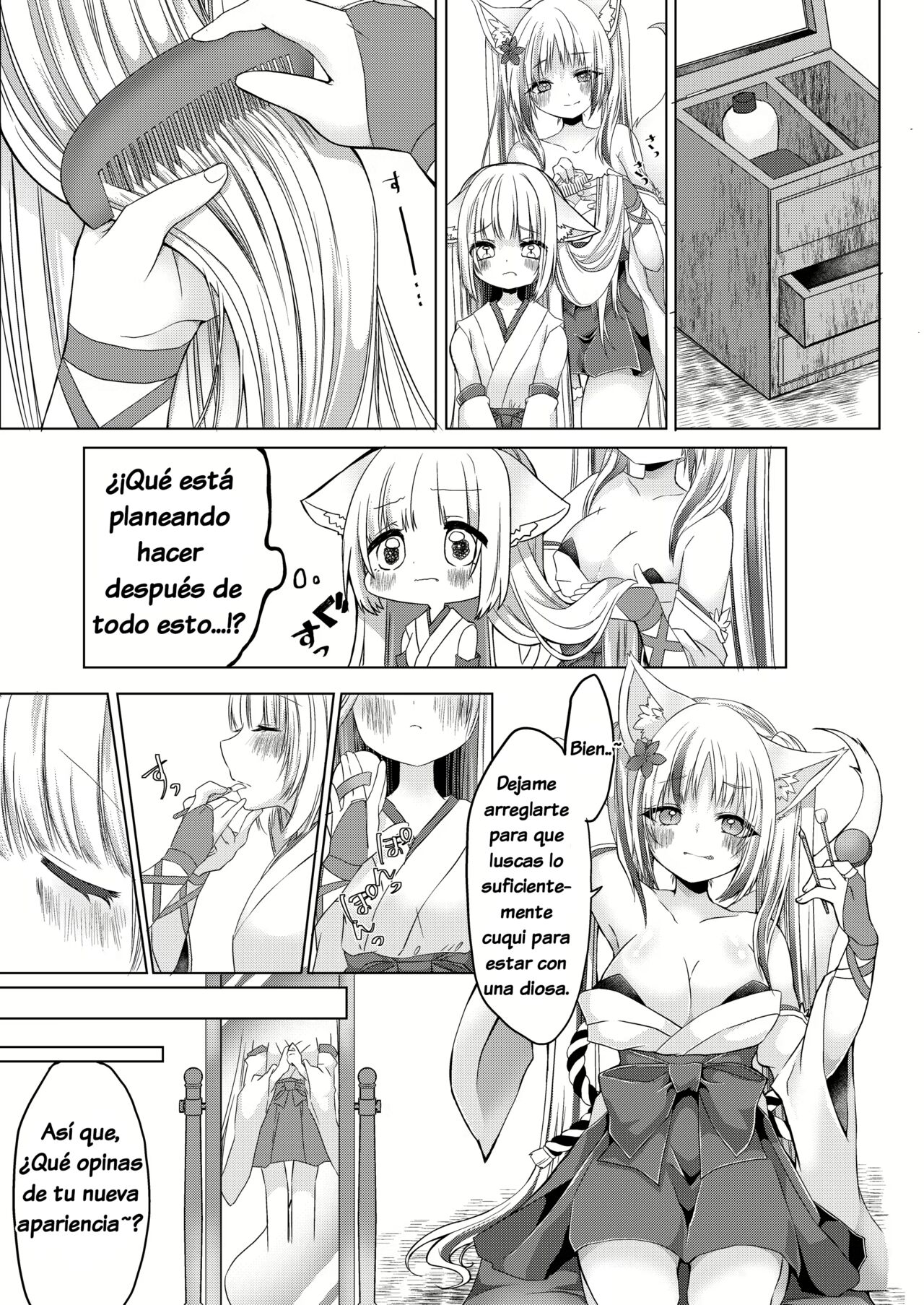 Kitsuneko Miko Ichiya Taiken Course?! | Fox Girl Shrine Maiden One-Night Trial Course?! page 10 full