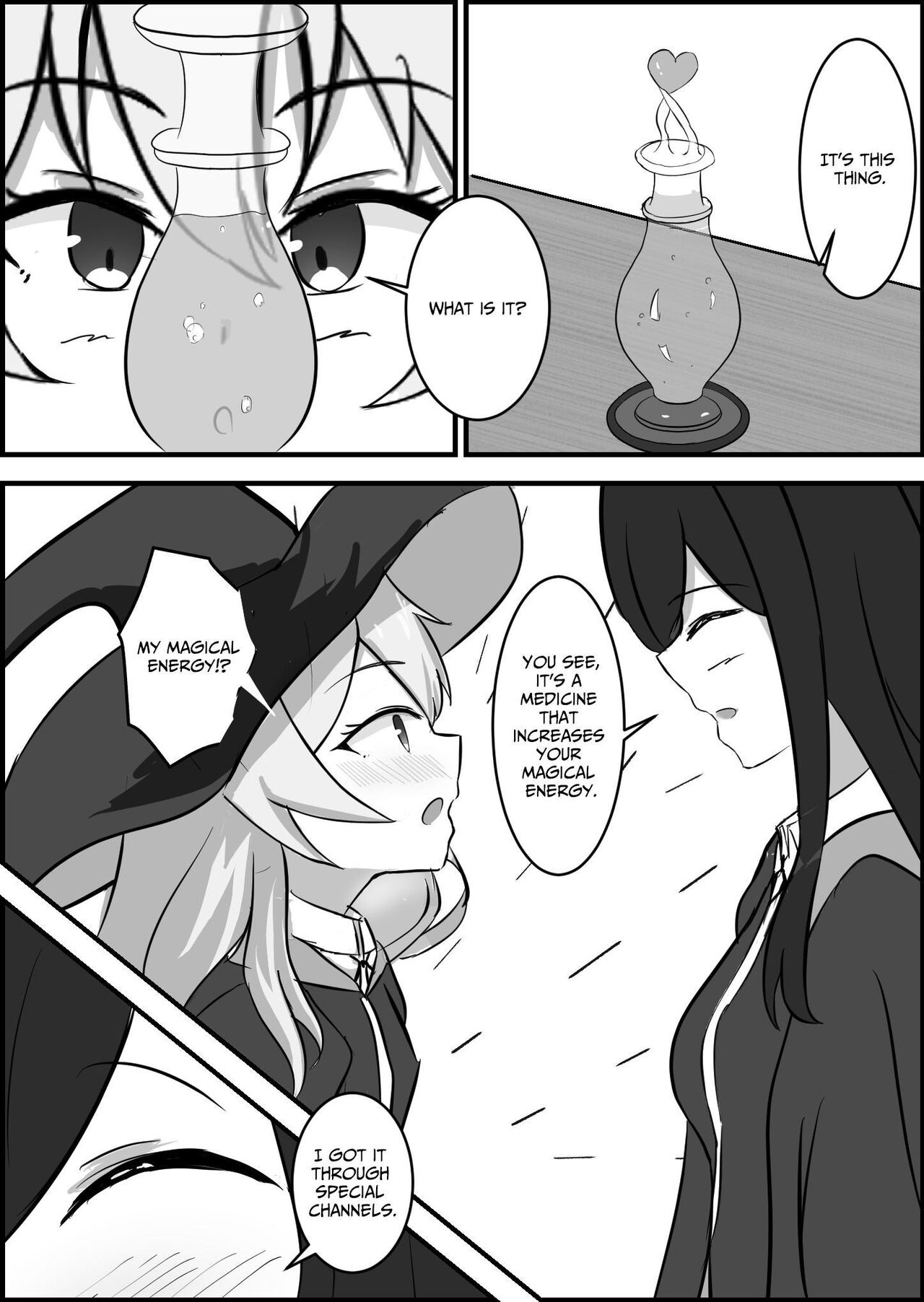 Inma ni Yoru Yuri Bouryoku Rengoku Zecchou de Ochiru ~Shitatteita Hito ga Succubus deshita~ | Successive Orgasms at the Hands of a Sapphic Succubus page 6 full