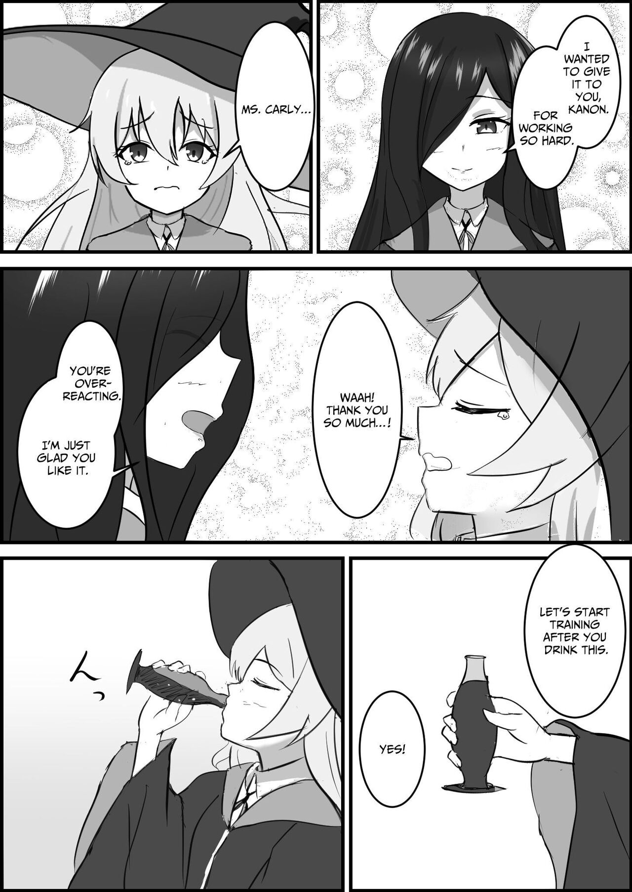 Inma ni Yoru Yuri Bouryoku Rengoku Zecchou de Ochiru ~Shitatteita Hito ga Succubus deshita~ | Successive Orgasms at the Hands of a Sapphic Succubus page 7 full