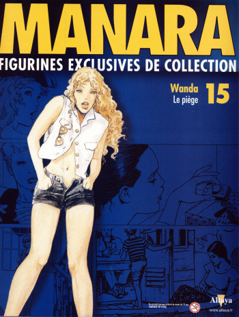Figurines #15 : Wanda - Le piége cover