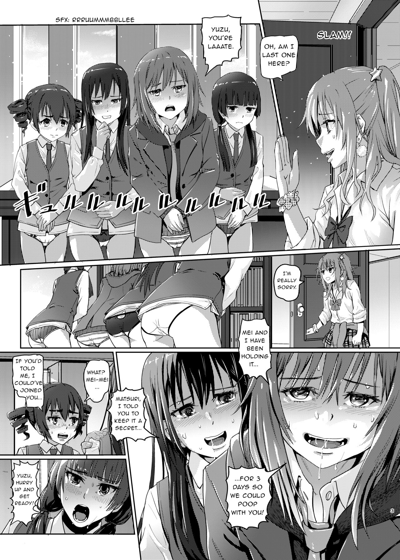 Hana o Tsuku Nioi Citrus no Fuhaishuu | Rotting citrus that smells fragrant page 2 full
