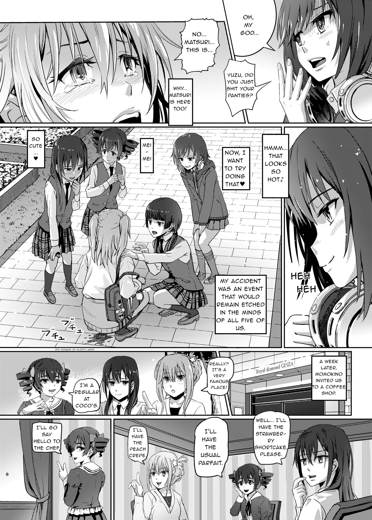 Hana o Tsuku Nioi Citrus no Fuhaishuu | Rotting citrus that smells fragrant page 6 full